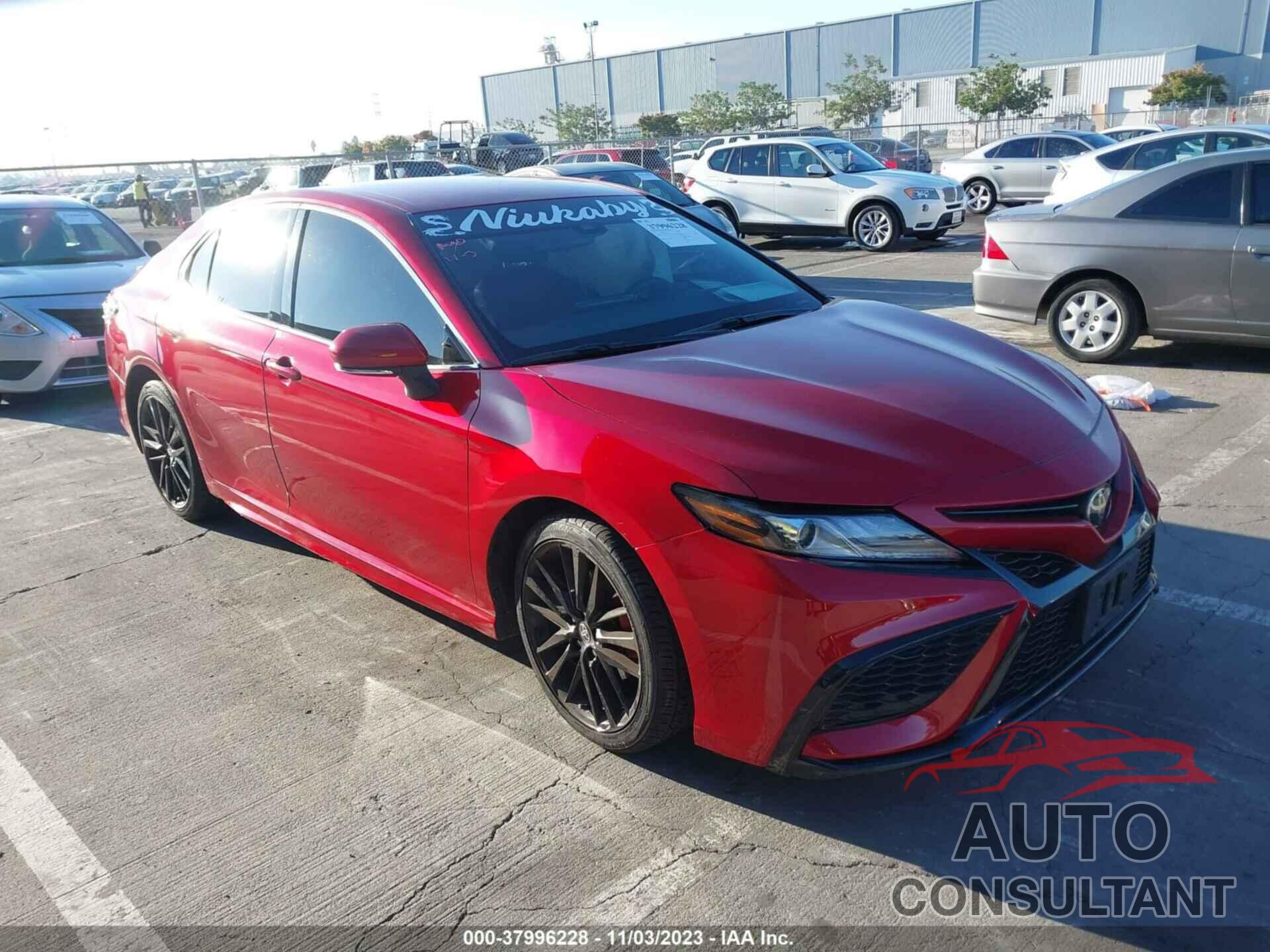 TOYOTA CAMRY 2021 - 4T1K61AK1MU493582