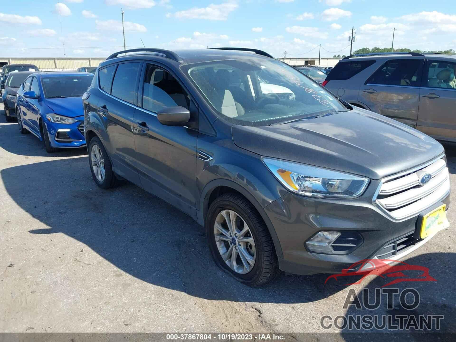 FORD ESCAPE 2018 - 1FMCU9GD4JUB52562
