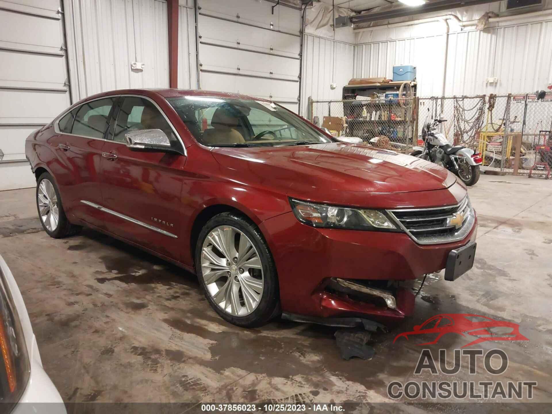 CHEVROLET IMPALA 2016 - 1G1145S37GU157713