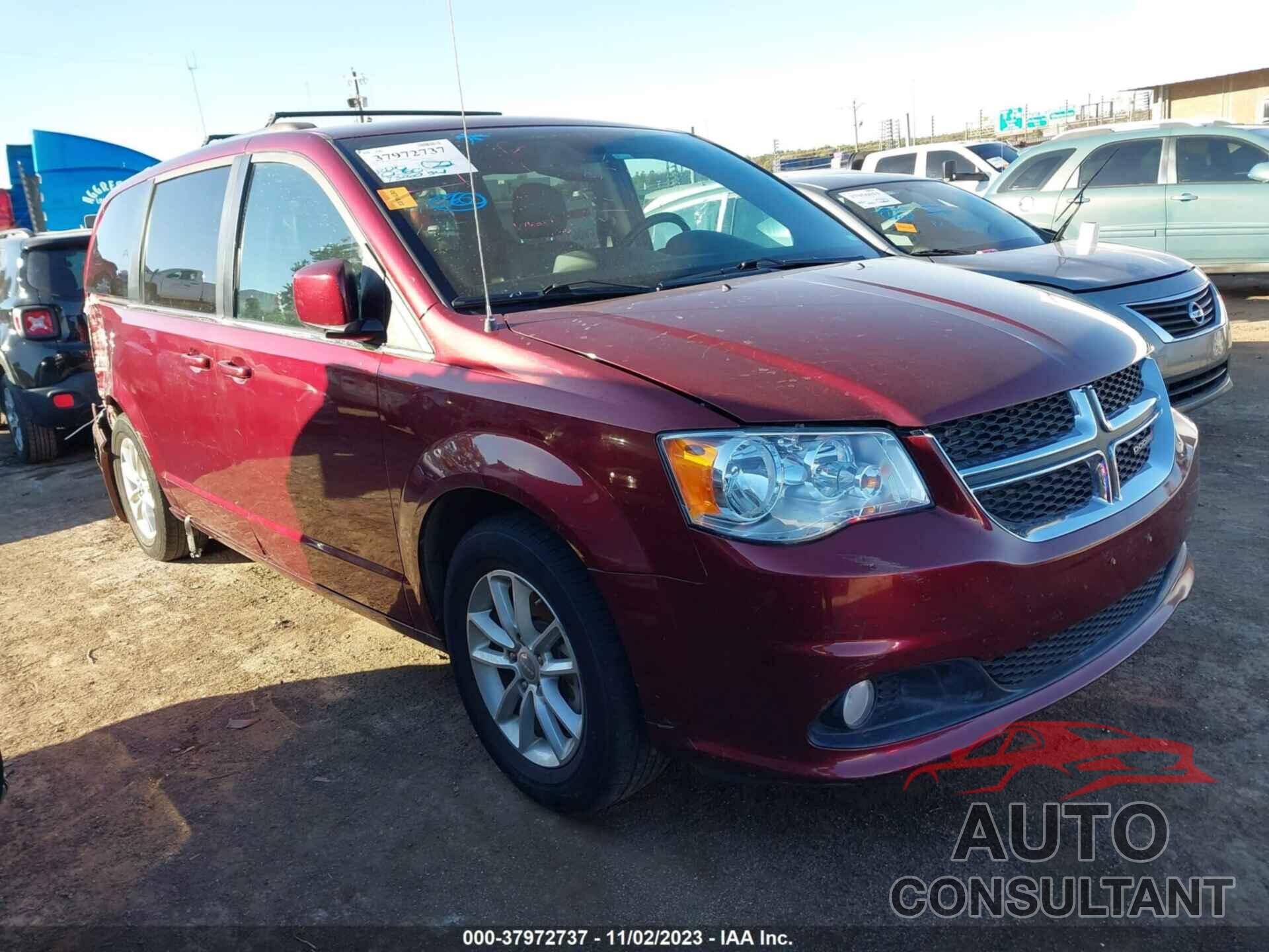 DODGE GRAND CARAVAN 2019 - 2C4RDGCGXKR611577