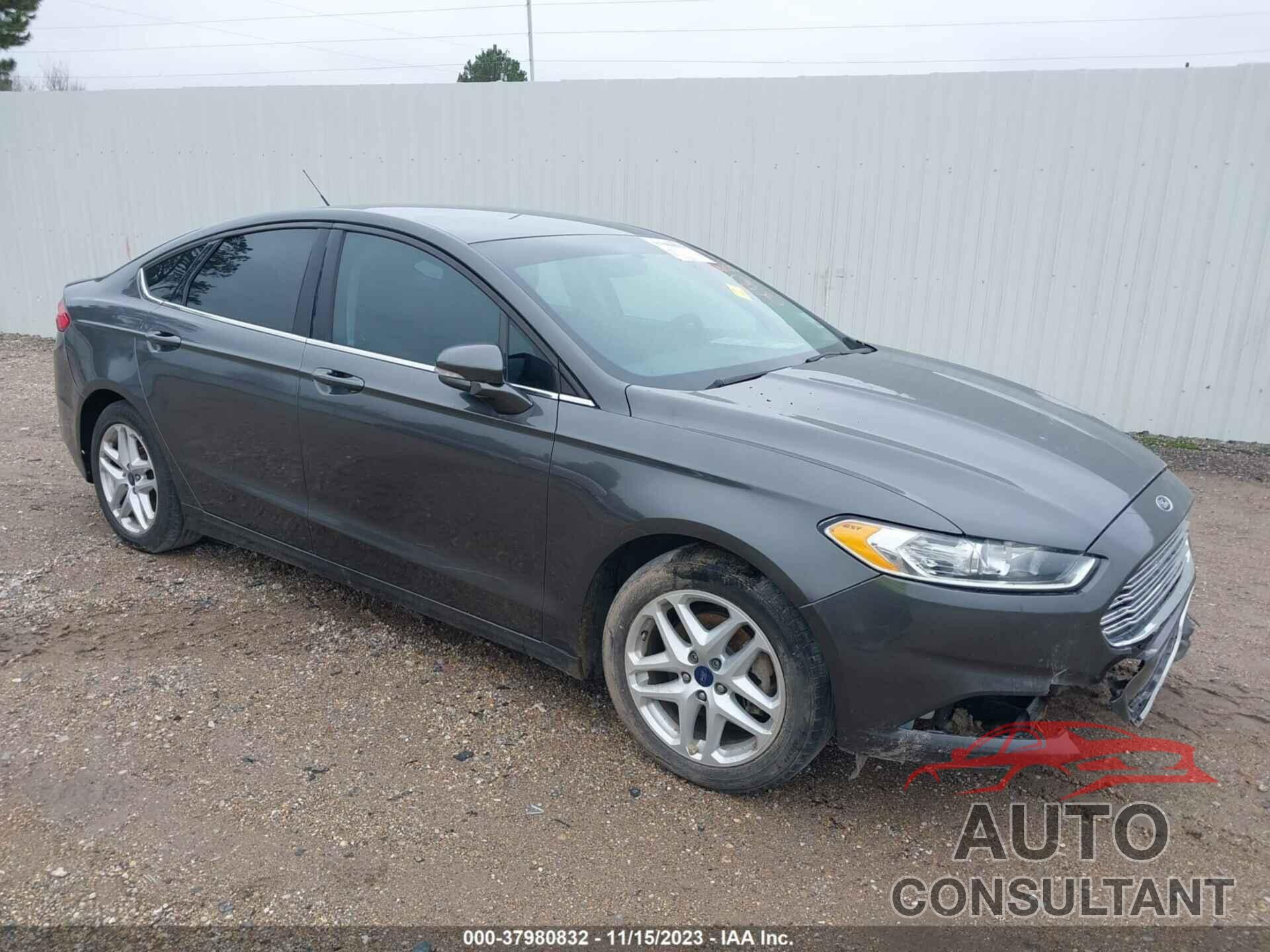 FORD FUSION 2016 - 3FA6P0H76GR125771