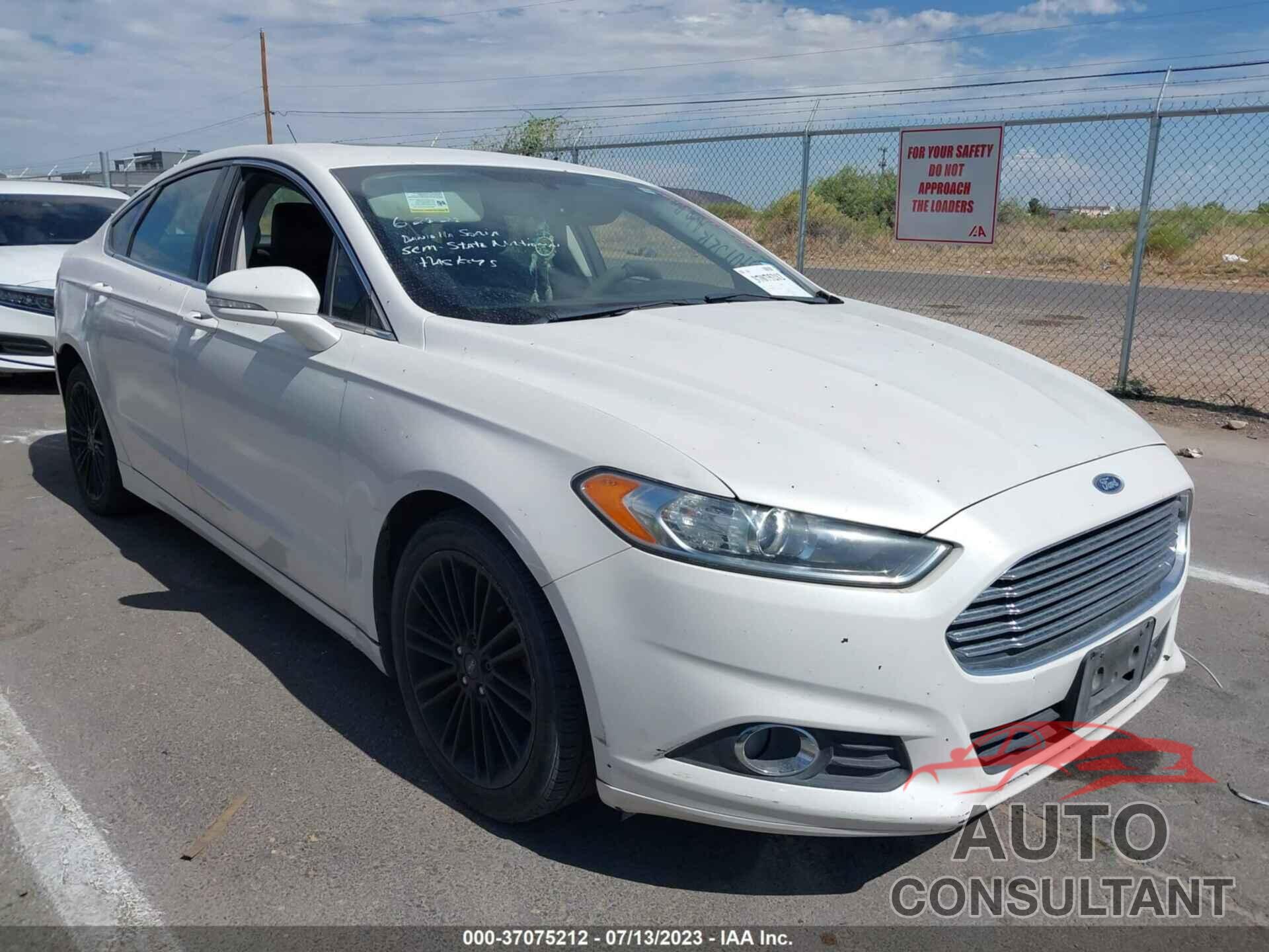 FORD FUSION 2016 - 3FA6P0HD3GR281577