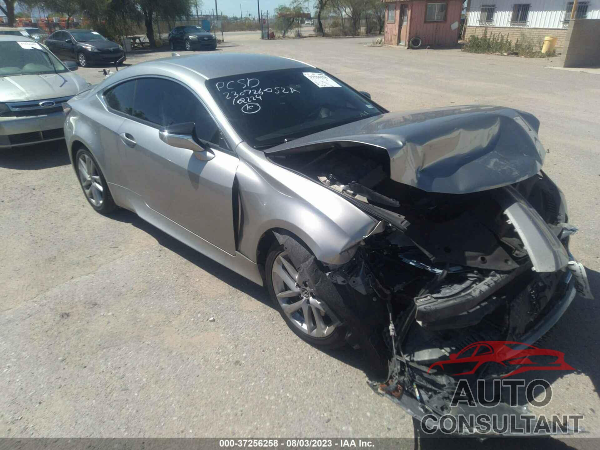 LEXUS RC 300 2019 - JTHHA5BC9K5009076