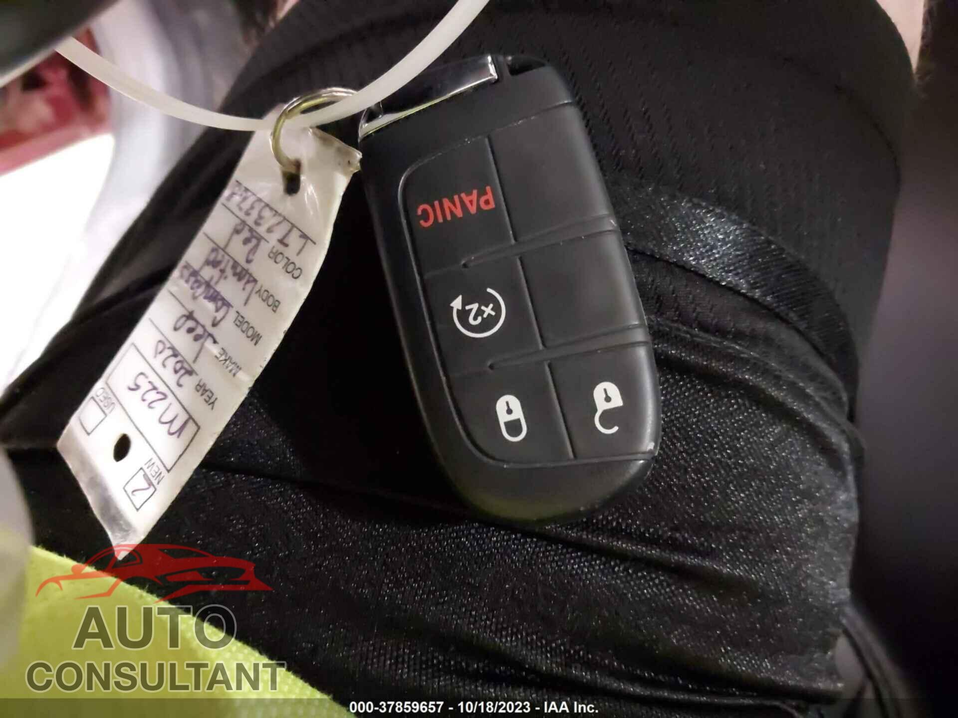 JEEP COMPASS 2020 - 3C4NJDCBXLT233768