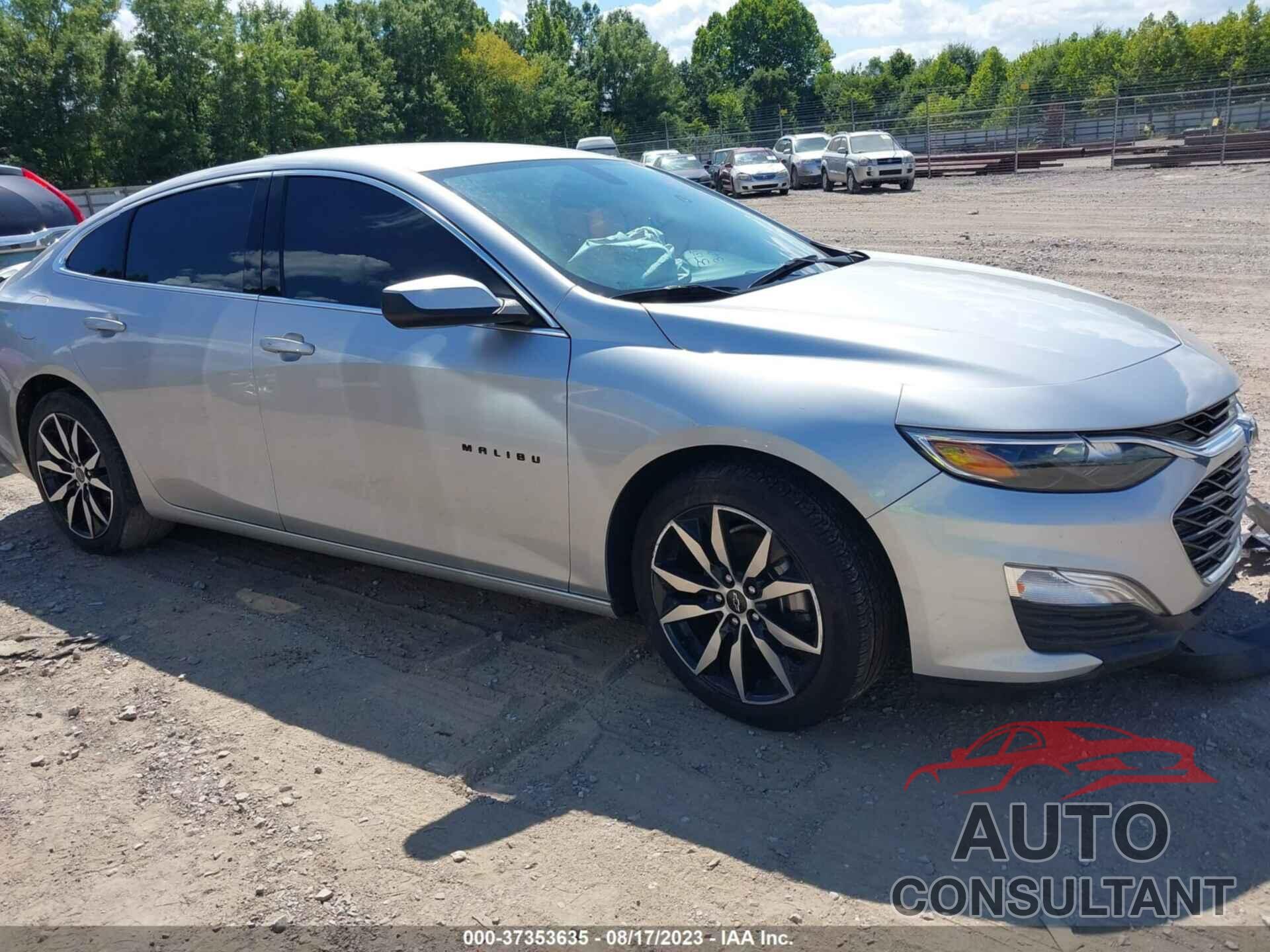 CHEVROLET MALIBU 2021 - 1G1ZG5ST4MF031562