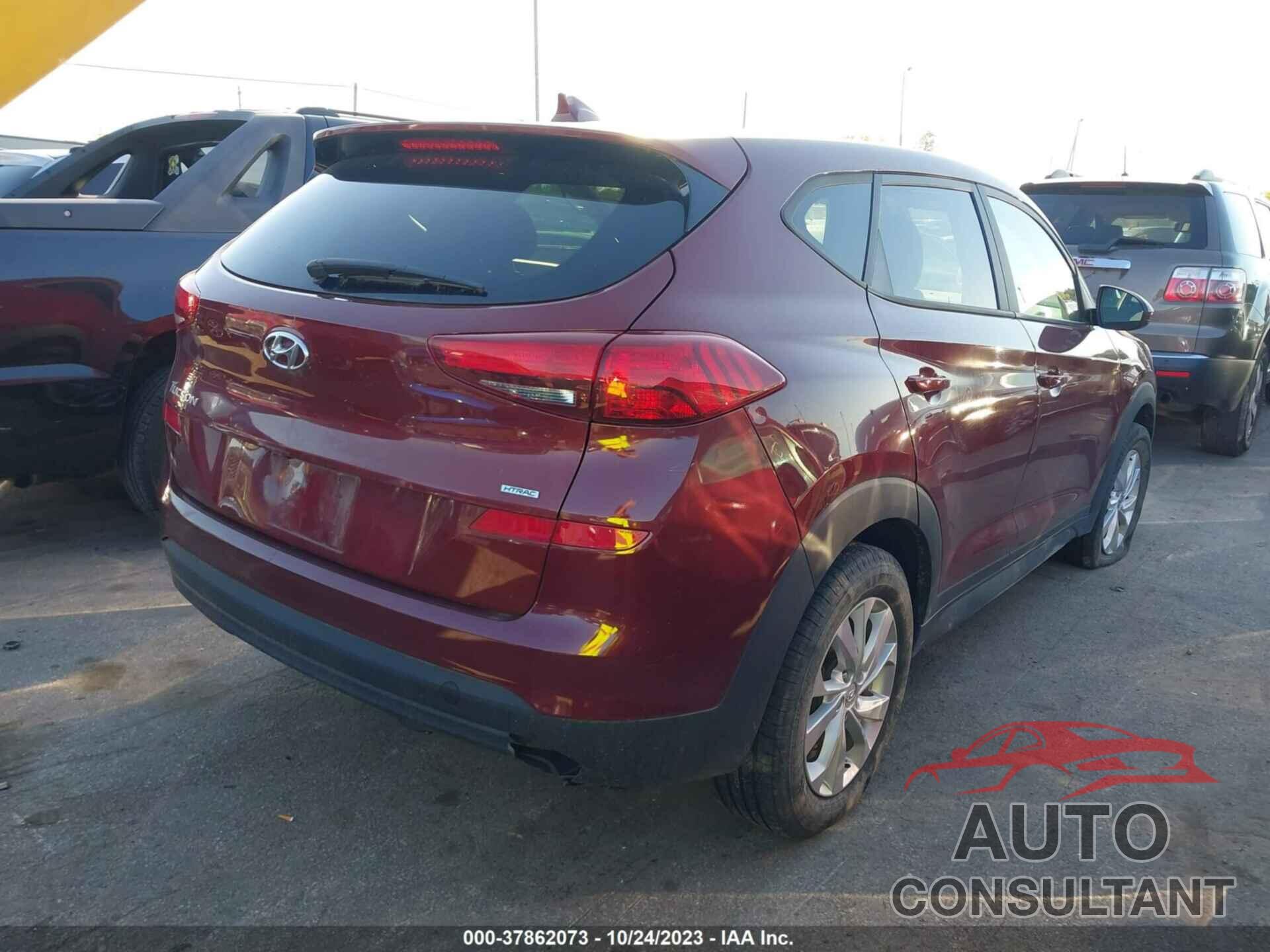 HYUNDAI TUCSON 2020 - KM8J2CA44LU227864