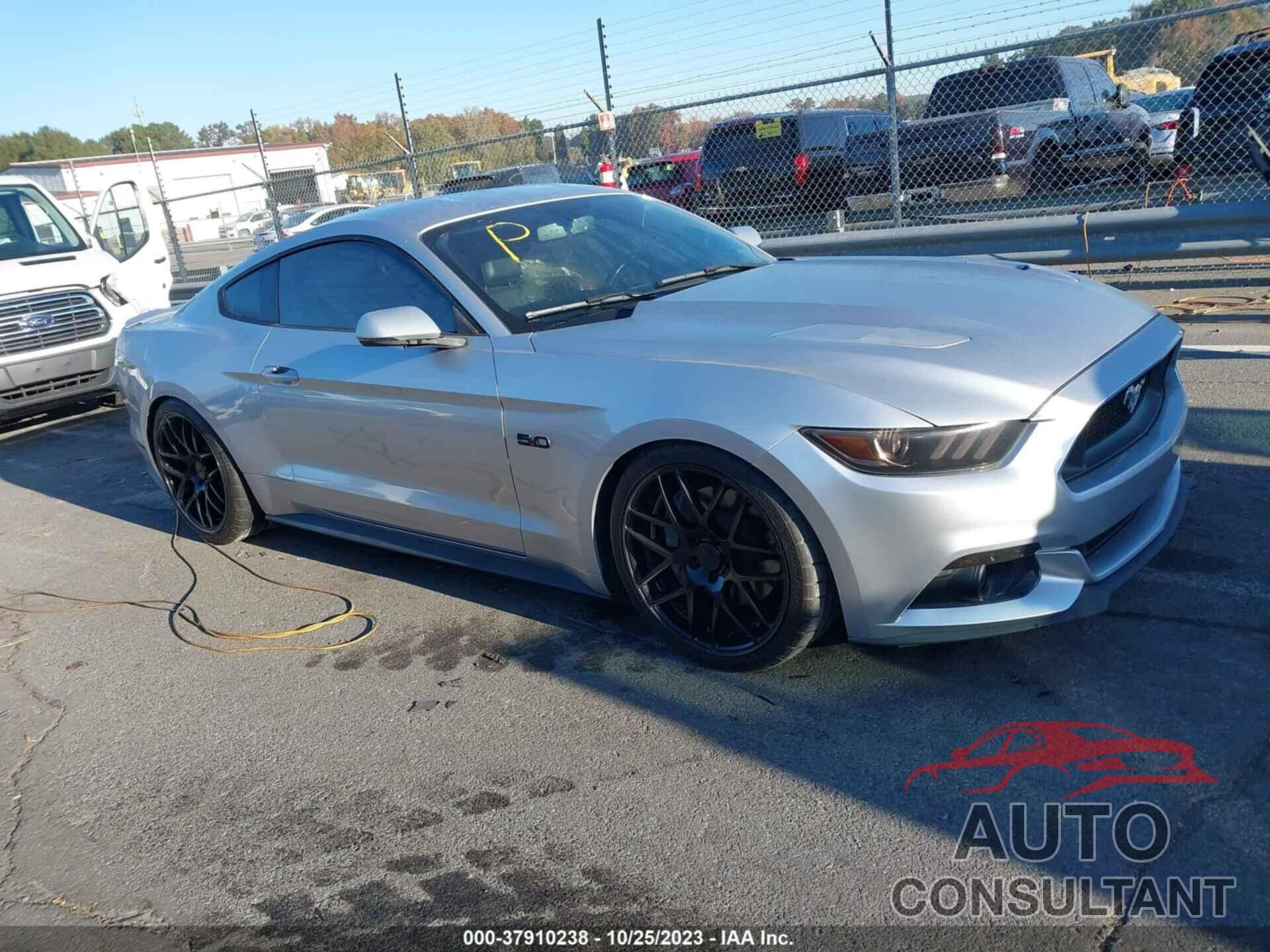 FORD MUSTANG 2017 - 1FA6P8CF4H5267506