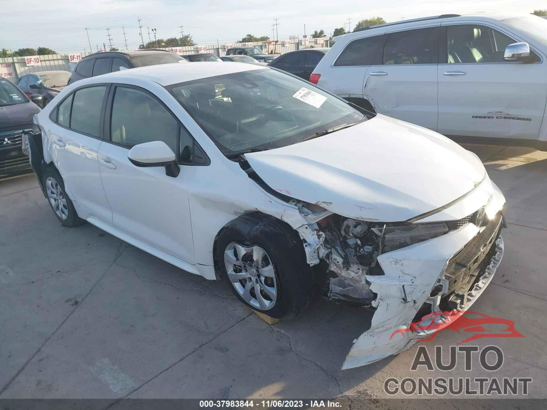 TOYOTA COROLLA 2020 - JTDEPRAE6LJ027444