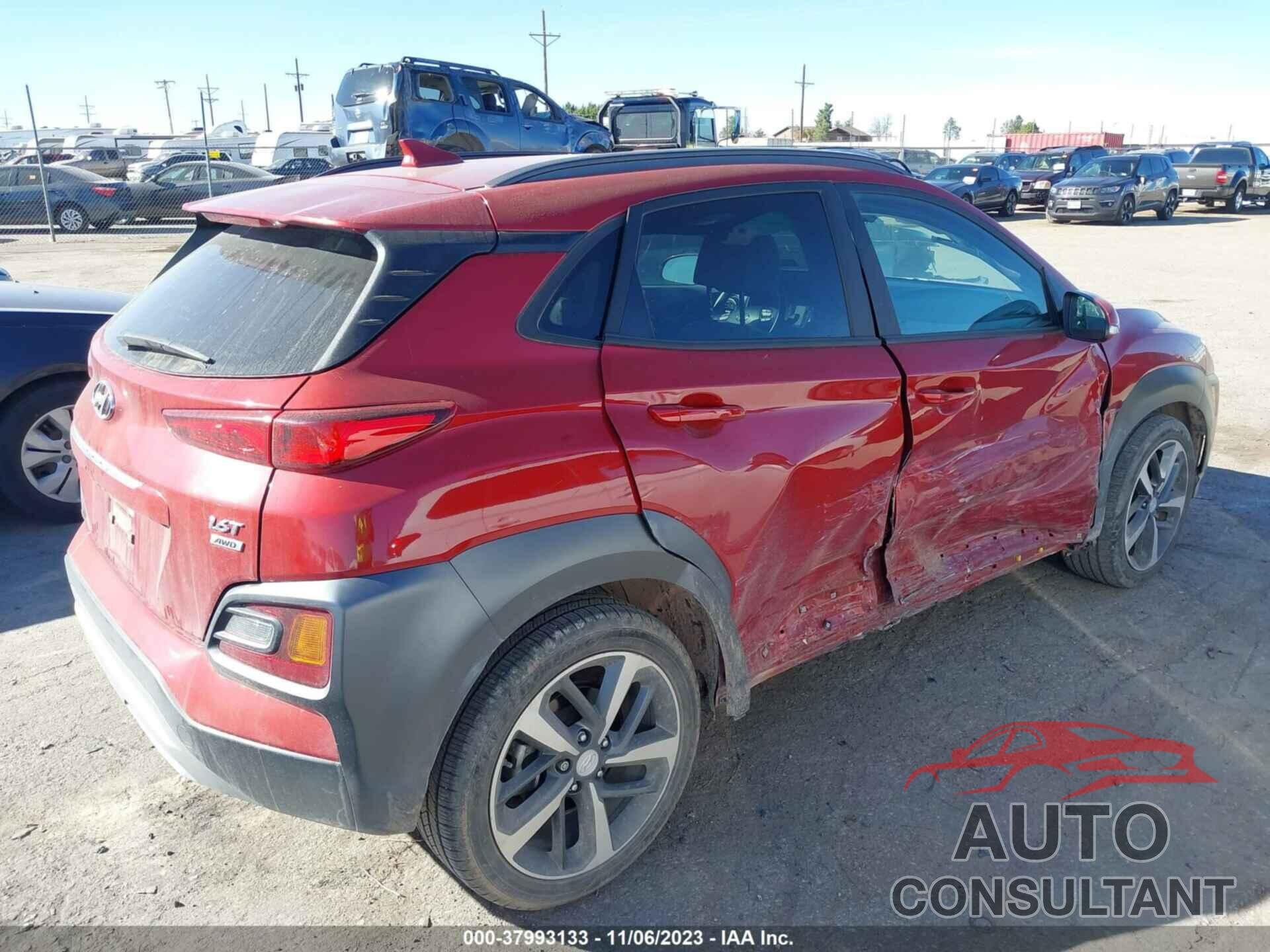 HYUNDAI KONA 2020 - KM8K3CA54LU489779