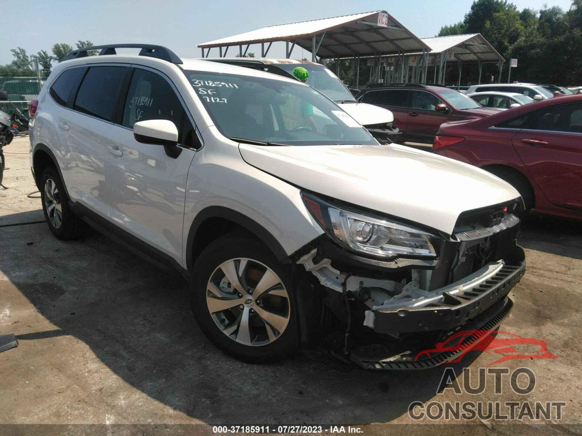 SUBARU ASCENT 2022 - 4S4WMAED8N3451467