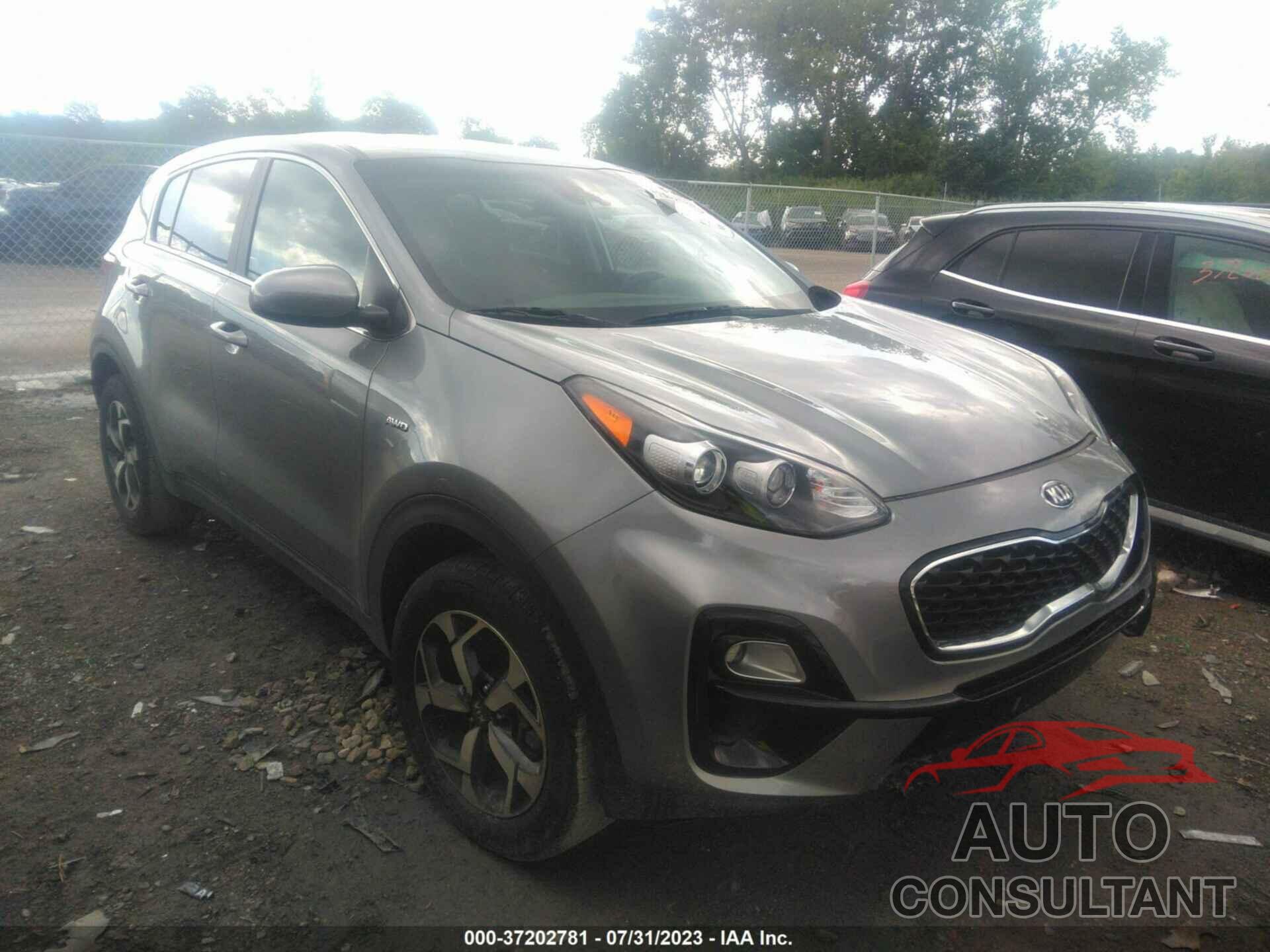 KIA SPORTAGE 2021 - KNDPMCAC5M7908292