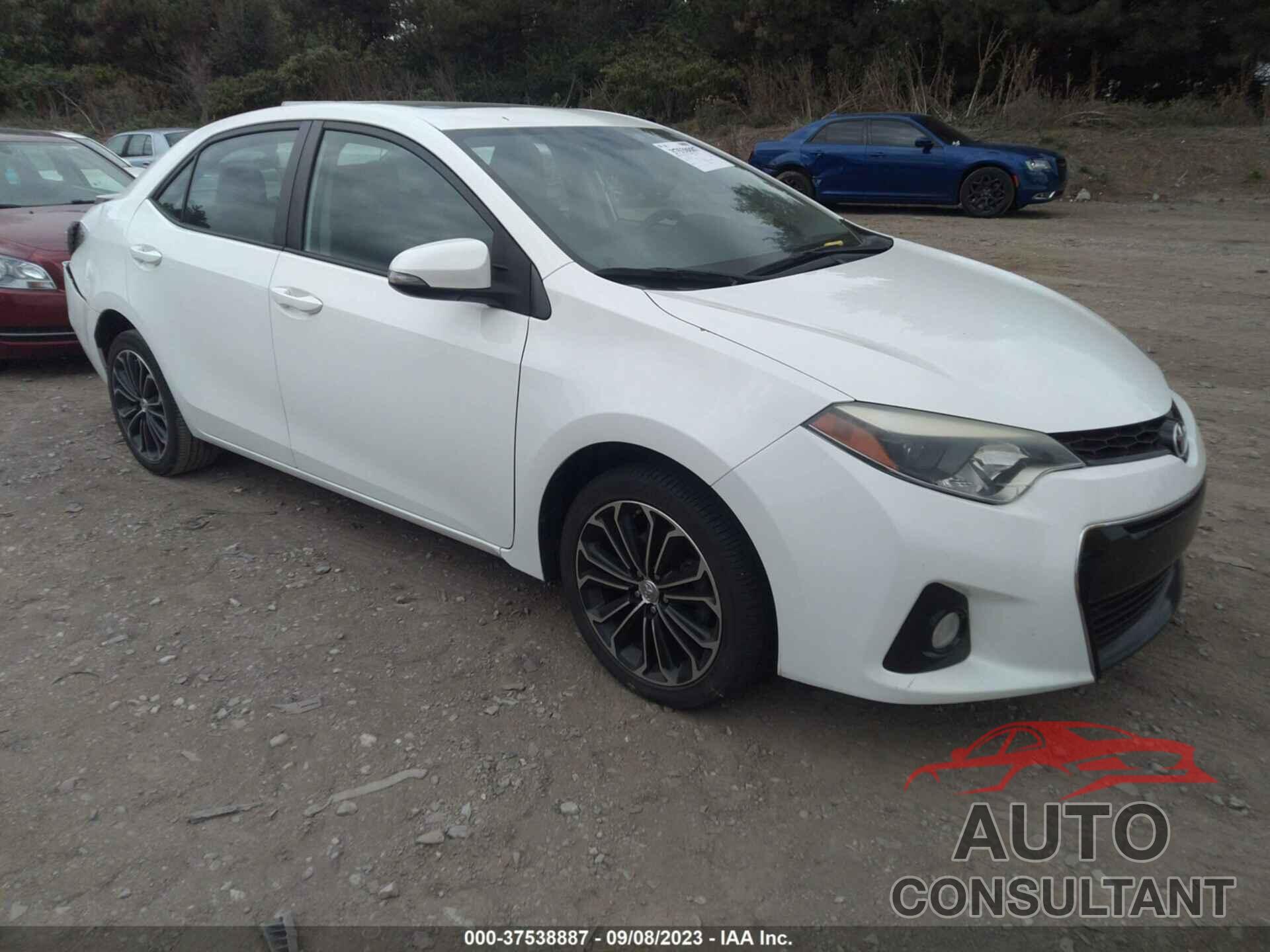 TOYOTA COROLLA 2016 - 5YFBURHEXGP424657