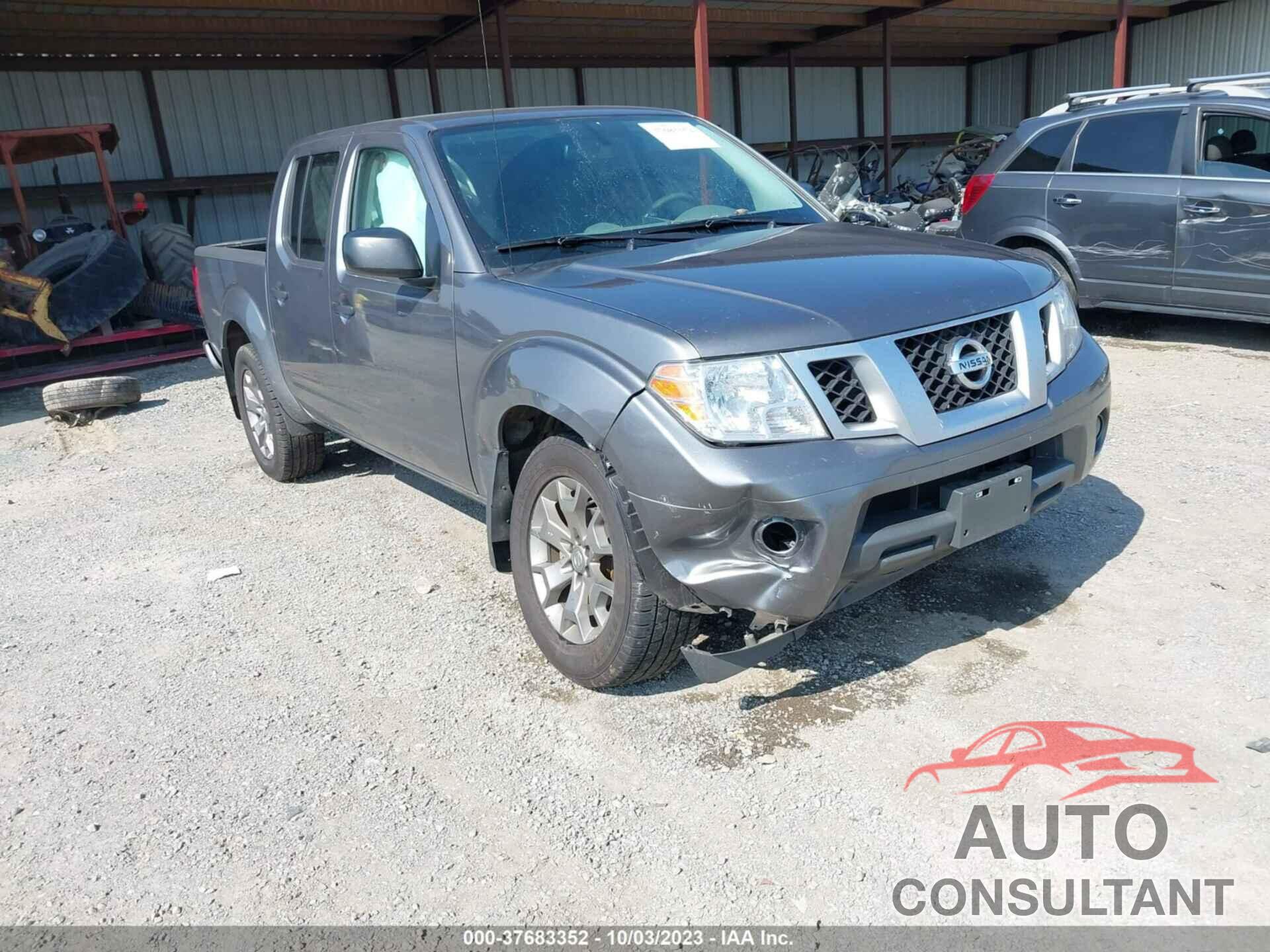 NISSAN FRONTIER 2021 - 1N6ED0EBXMN707939