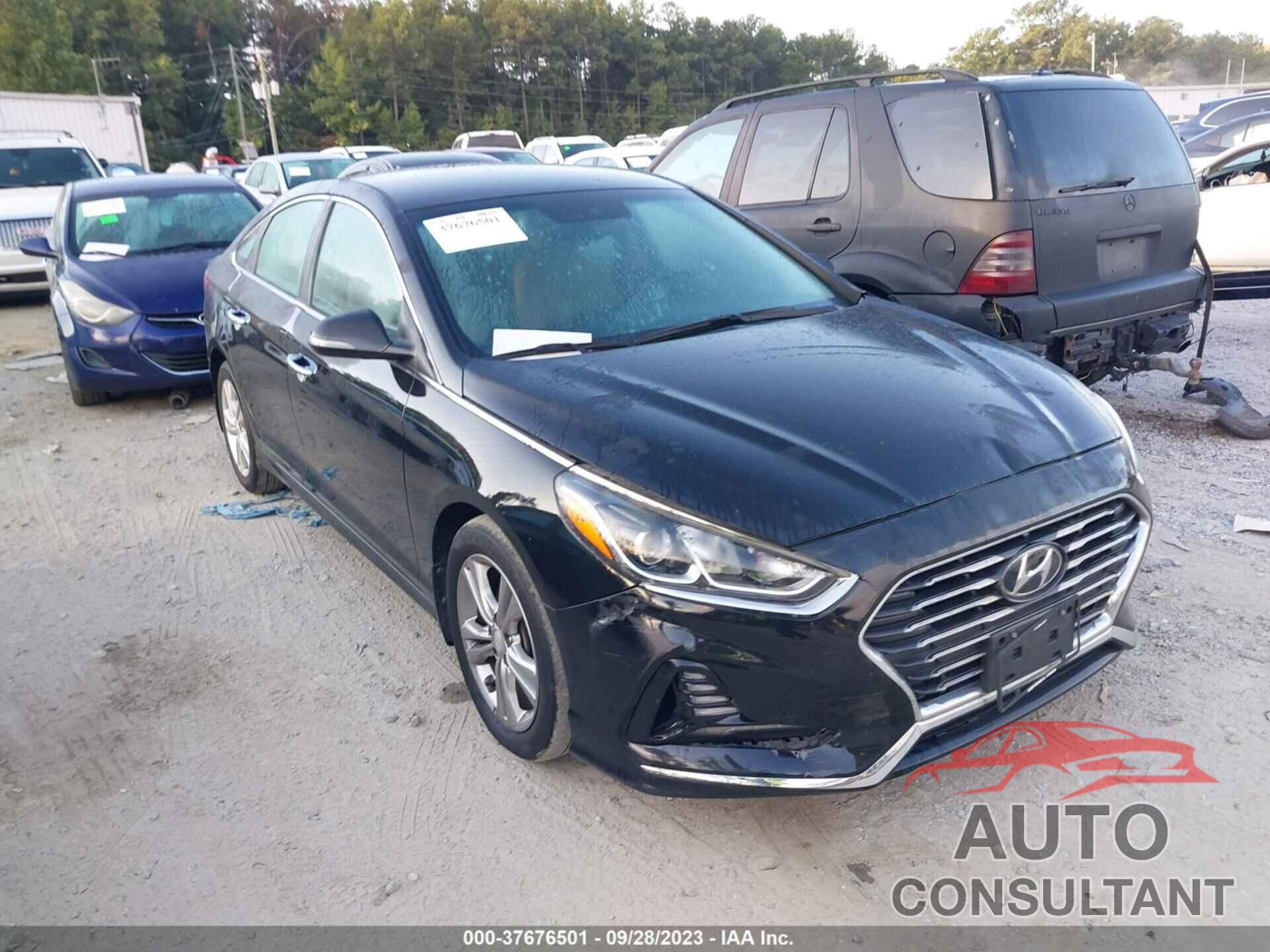 HYUNDAI SONATA 2018 - 5NPE34AF6JH653654