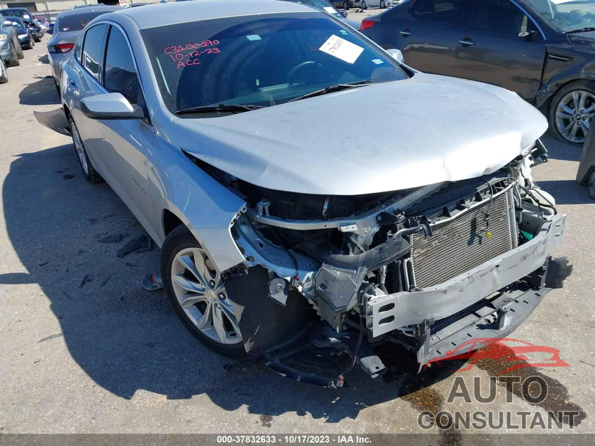 CHEVROLET MALIBU 2021 - 1G1ZD5STXMF068835