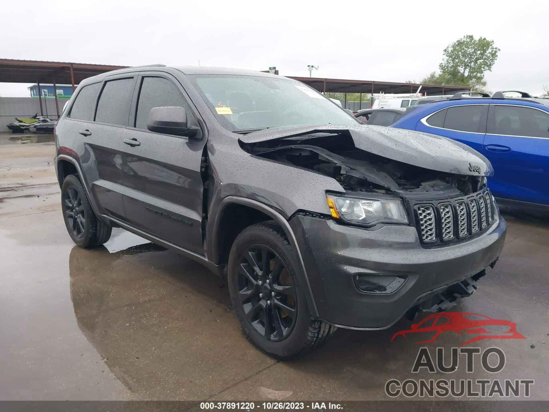 JEEP GRAND CHEROKEE 2017 - 1C4RJFAG3HC700365