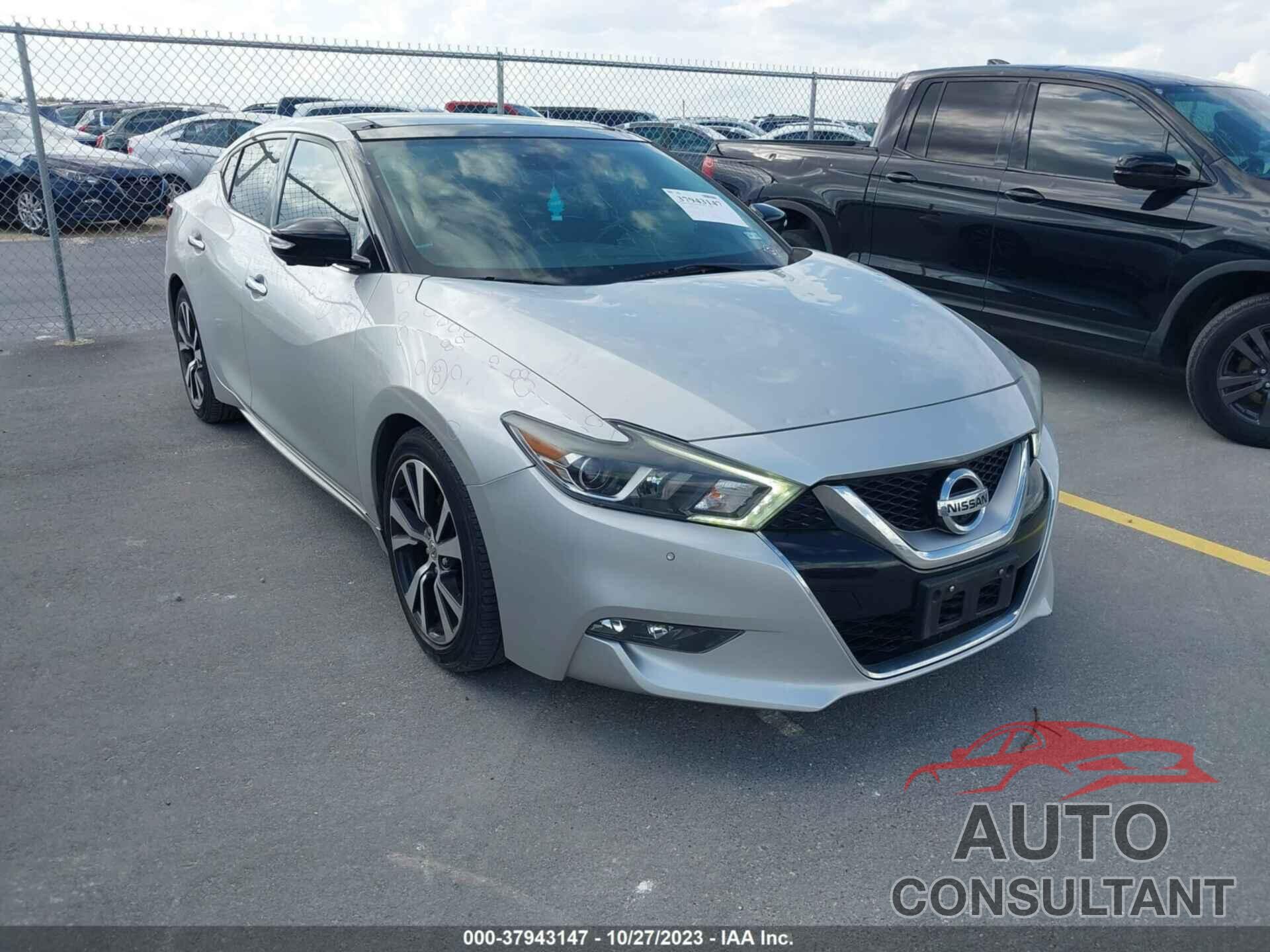 NISSAN MAXIMA 2017 - 1N4AA6AP3HC439869