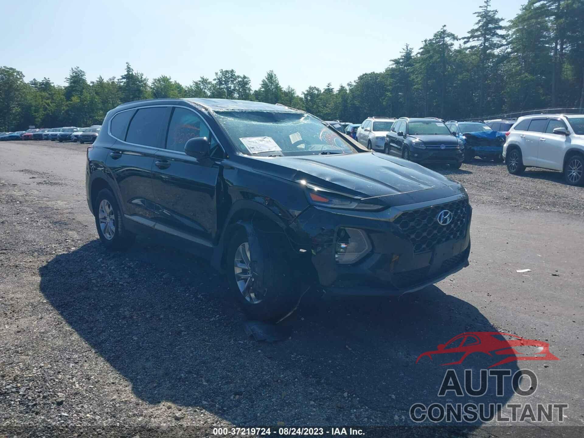 HYUNDAI SANTA FE 2019 - 5NMS2CAD1KH085150