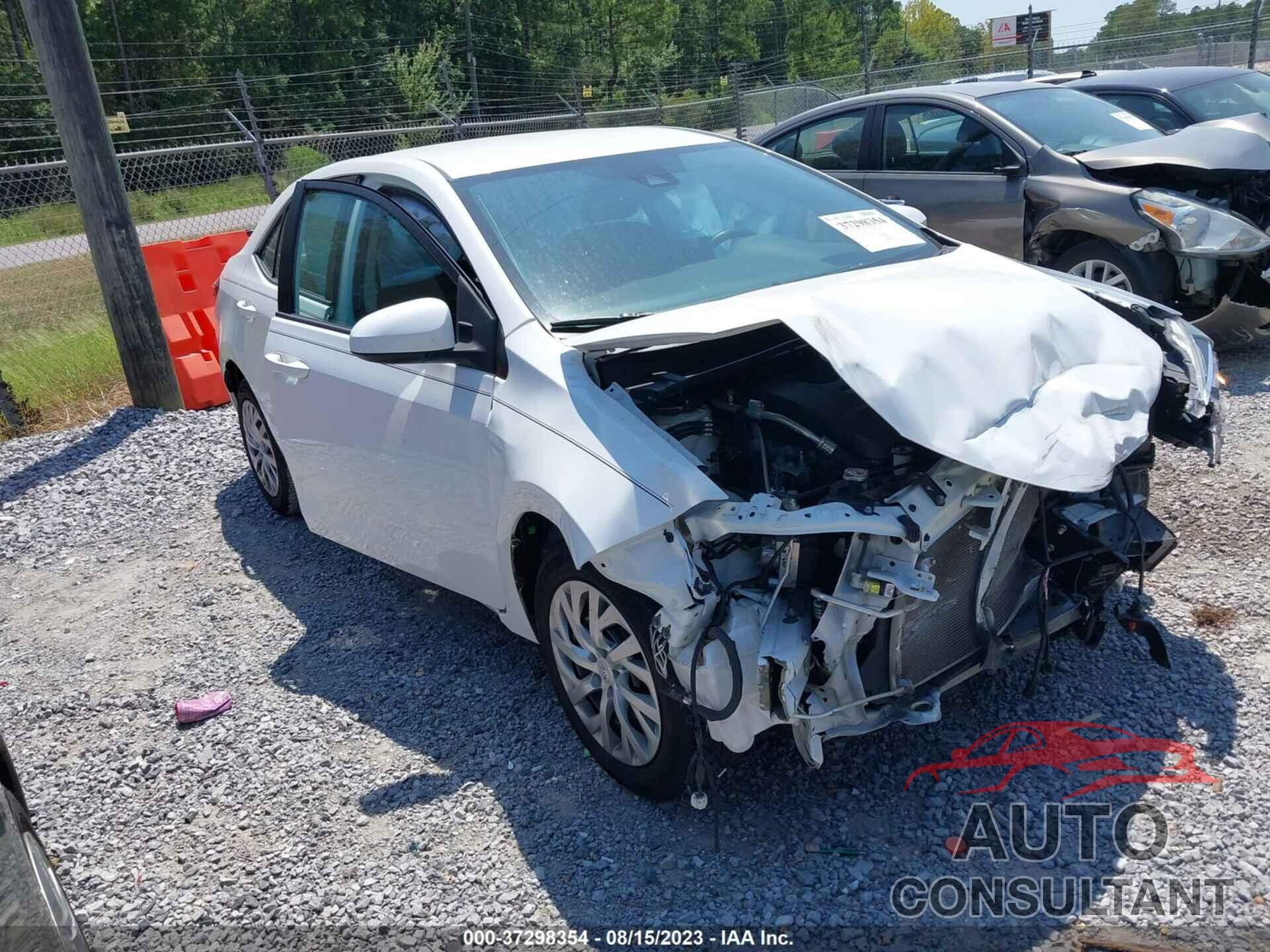 TOYOTA COROLLA 2019 - 2T1BURHE4KC151286