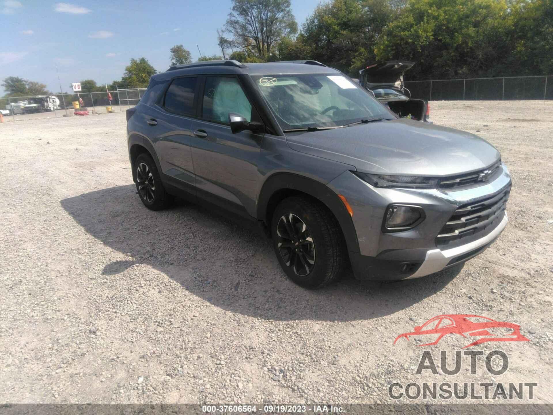 CHEVROLET TRAILBLAZER 2021 - KL79MPSL7MB173307