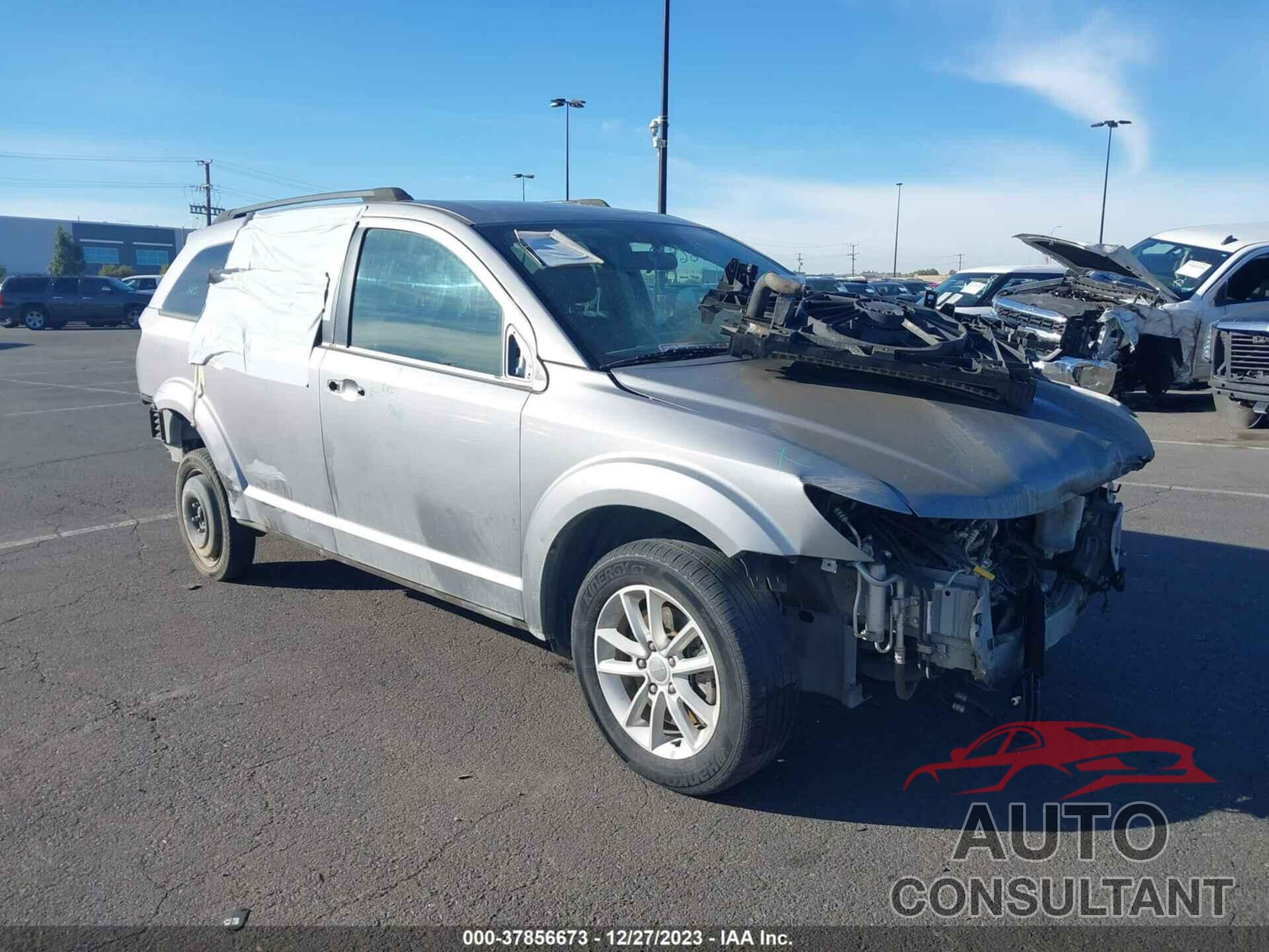 DODGE JOURNEY 2016 - 3C4PDCBG8GT194109