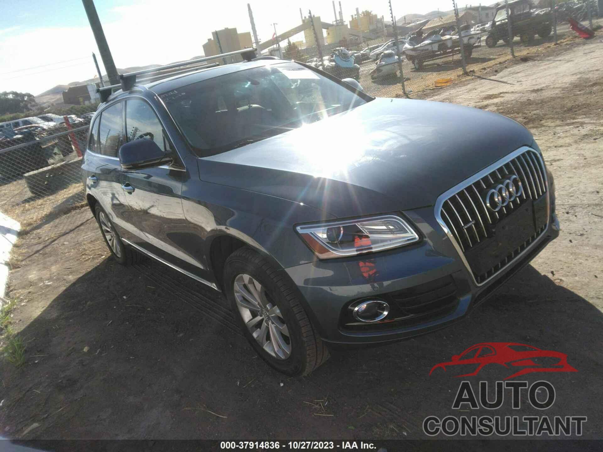 AUDI Q5 2016 - WA1L2AFP1GA103539