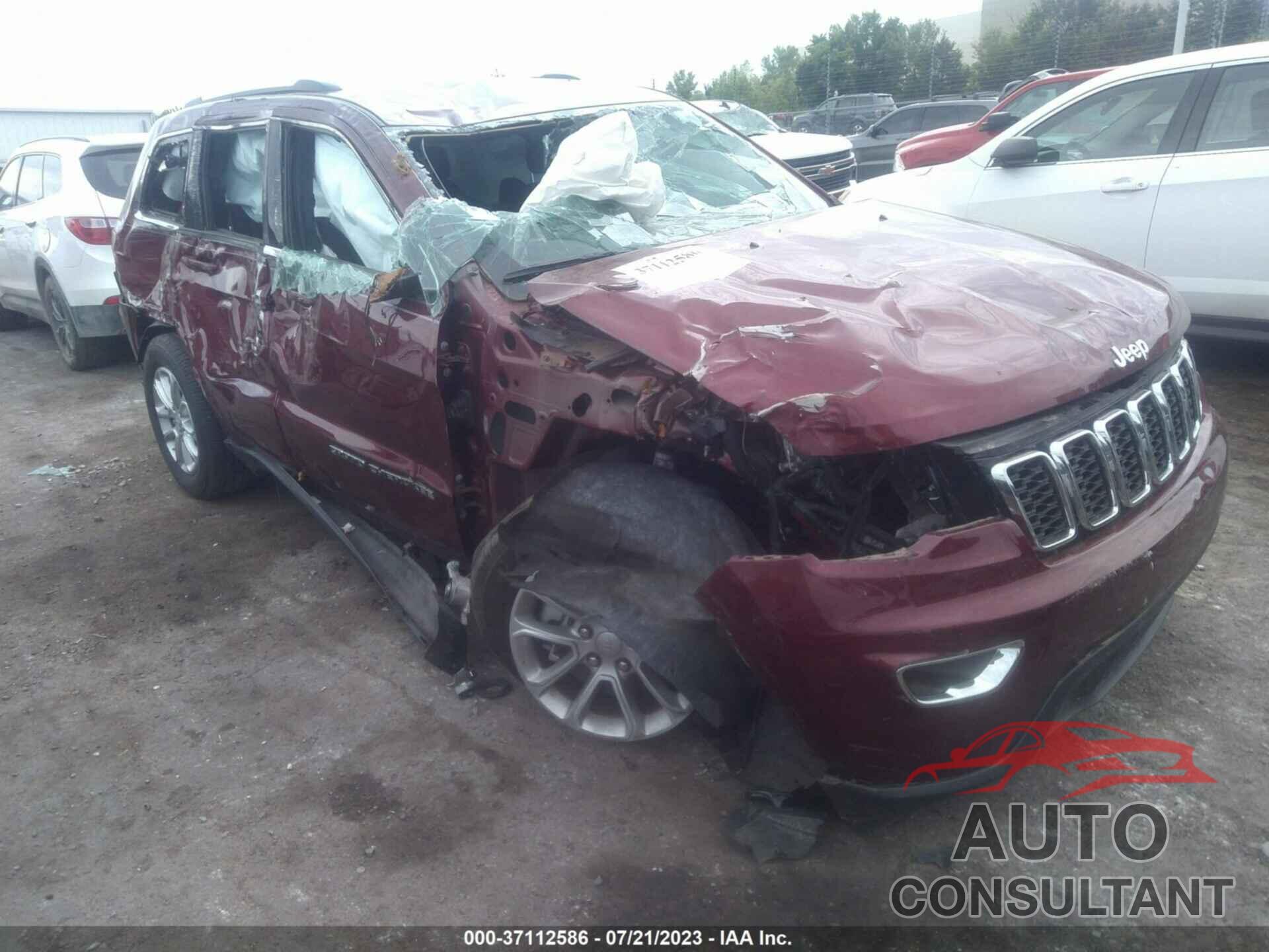 JEEP GRAND CHEROKEE 2021 - 1C4RJEAG6MC884012