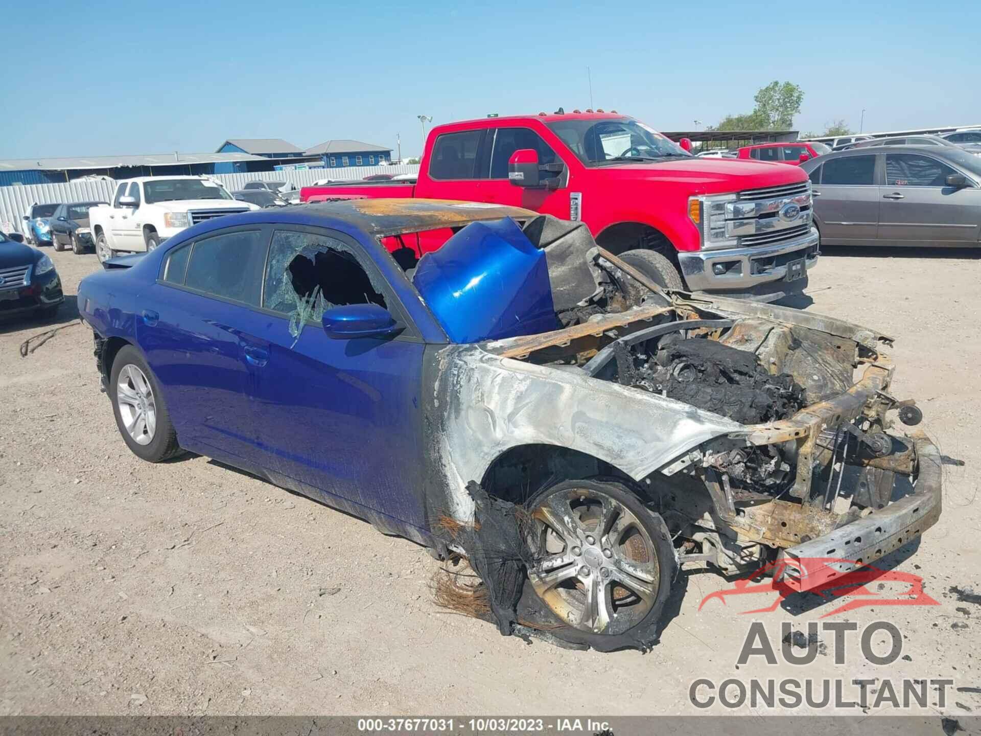 DODGE CHARGER 2022 - 2C3CDXBG4NH220043