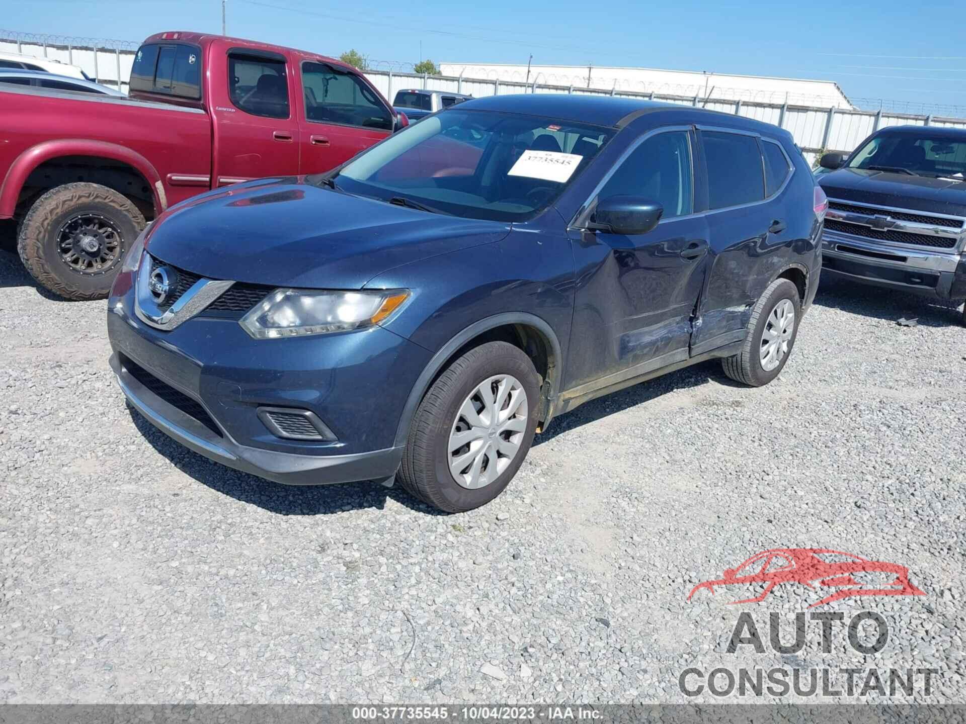 NISSAN ROGUE 2016 - 5N1AT2MN4GC915080