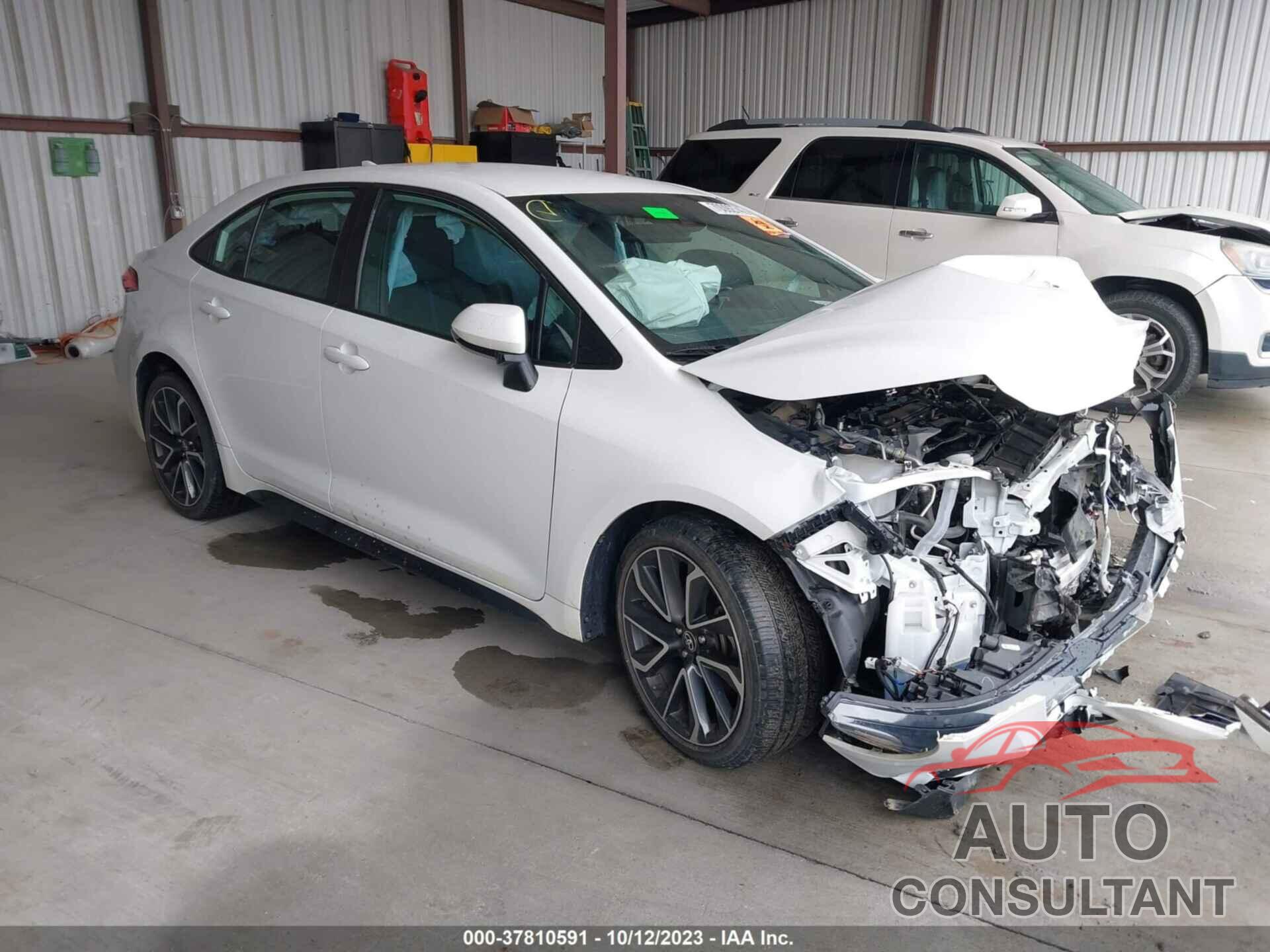 TOYOTA COROLLA 2020 - 5YFS4RCE7LP036447