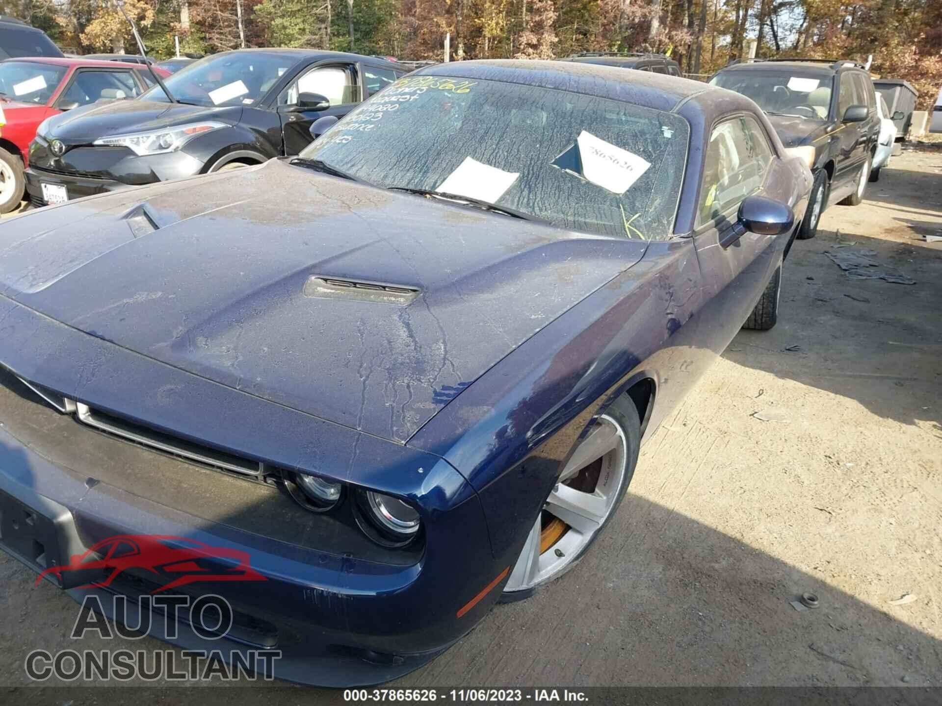 DODGE CHALLENGER 2017 - 2C3CDZAG4HH611212