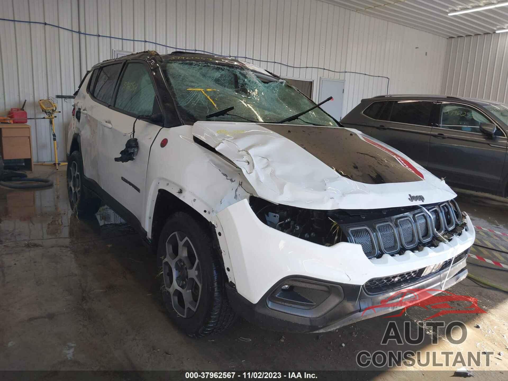 JEEP COMPASS 2022 - 3C4NJDDBXNT157874