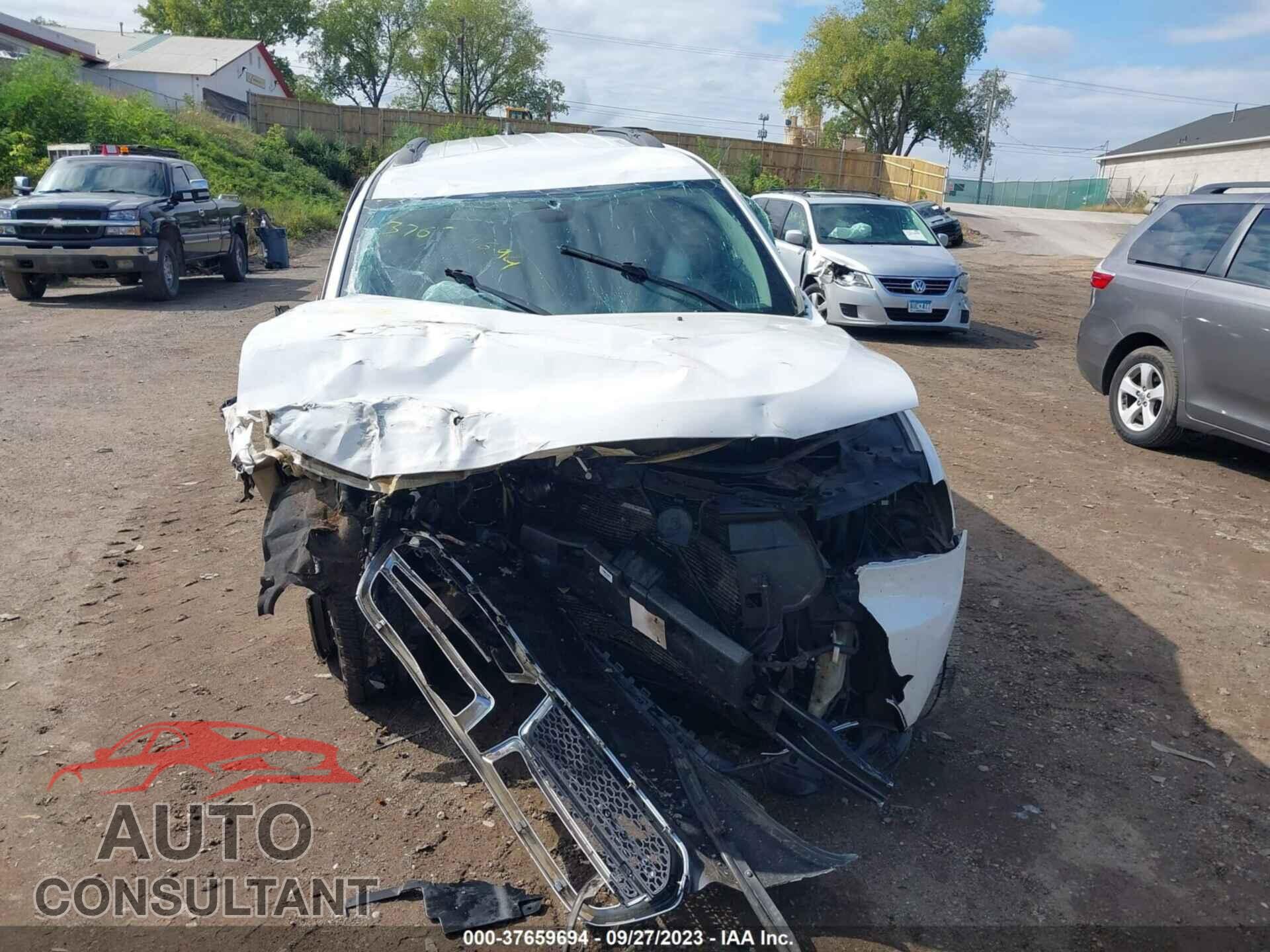 DODGE DURANGO 2017 - 1C4RDJAGXHC643821