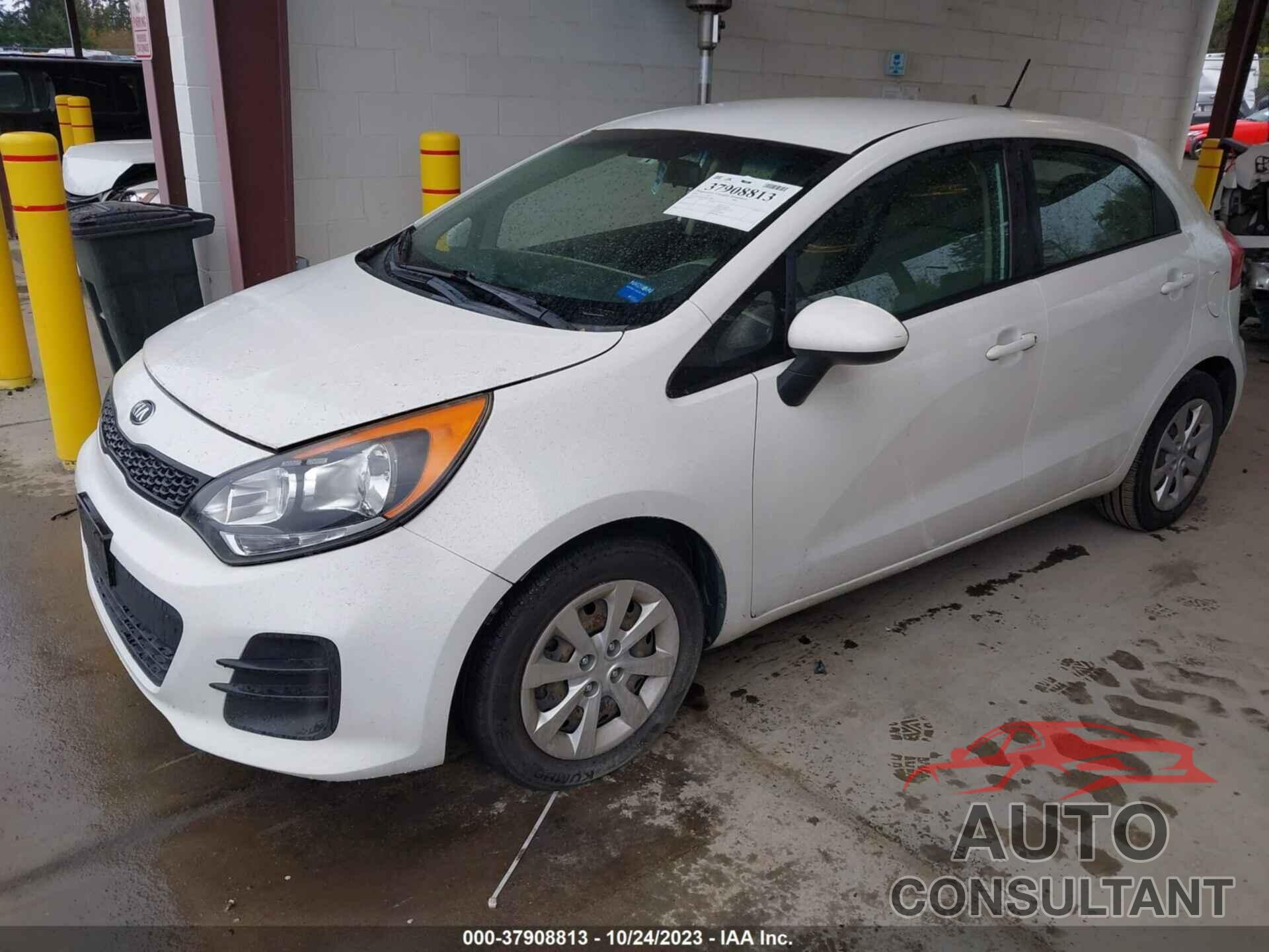 KIA RIO 2016 - KNADM5A37G6639640