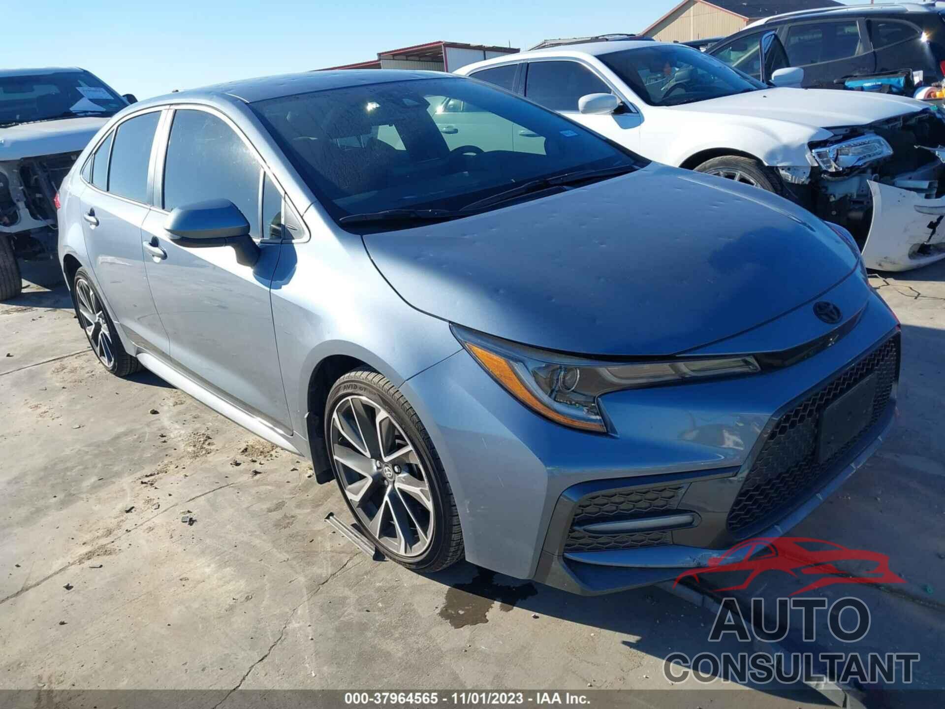 TOYOTA COROLLA 2022 - JTDS4MCE6N3509477