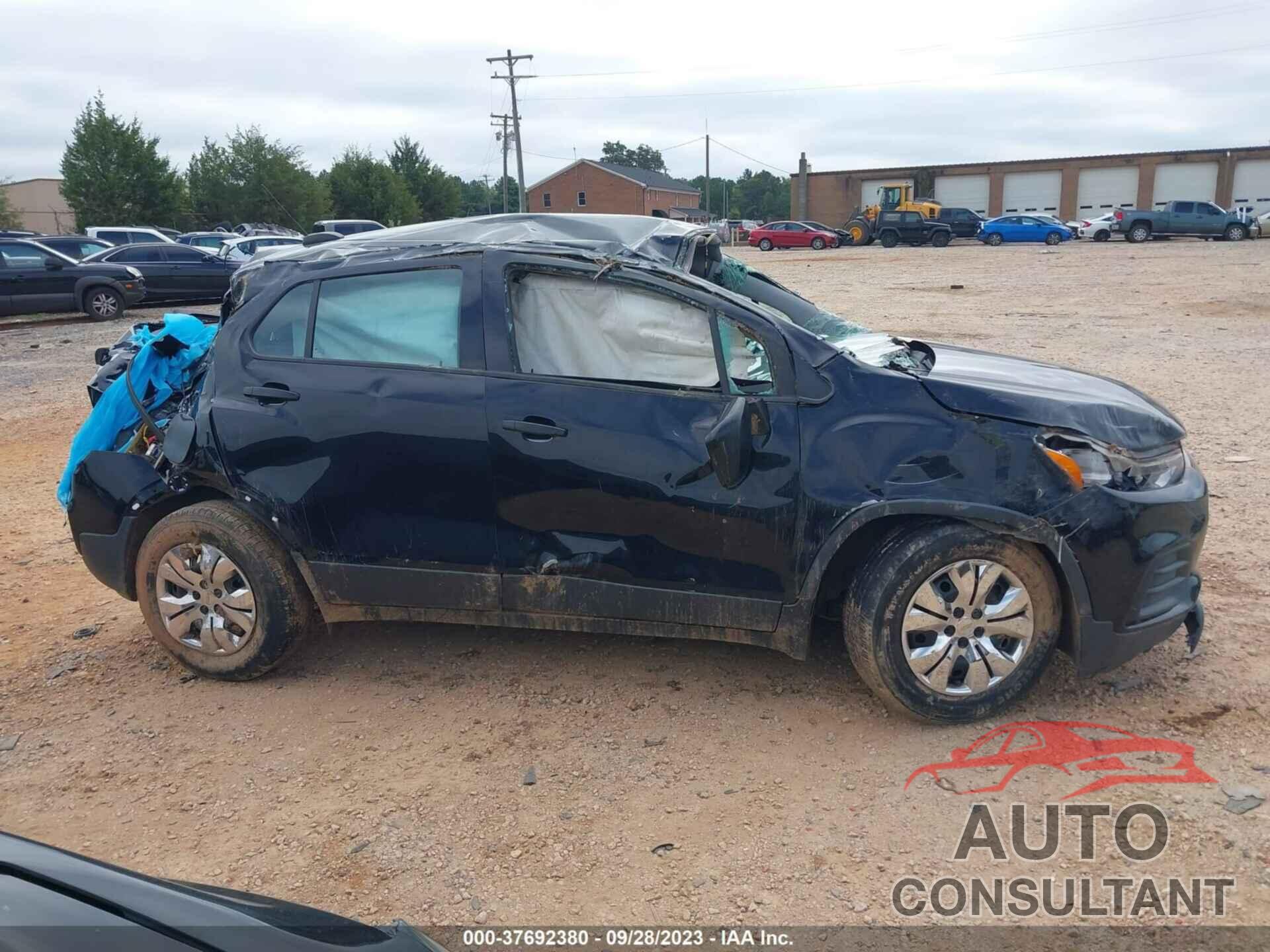 CHEVROLET TRAX 2017 - 3GNCJKSB0HL245942