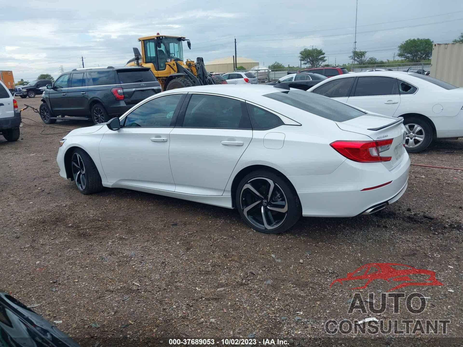 HONDA ACCORD 2022 - 1HGCV1F48NA034186