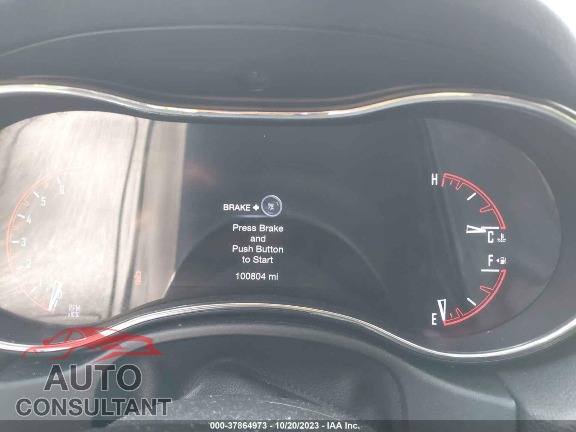 DODGE DURANGO 2018 - 1C4RDJAG2JC483035