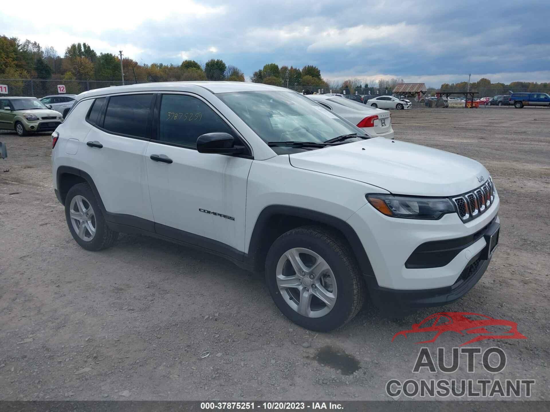 JEEP COMPASS 2023 - 3C4NJDAN3PT526141