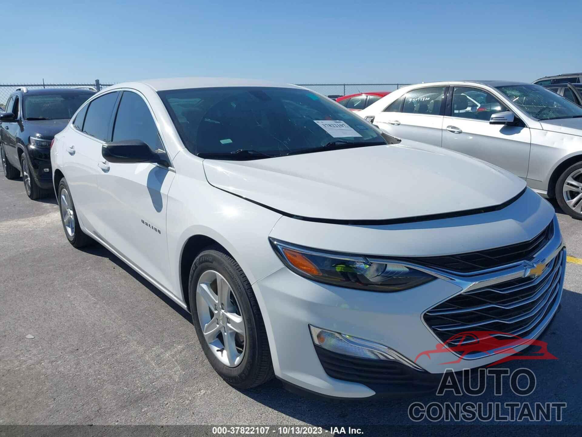 CHEVROLET MALIBU 2019 - 1G1ZB5ST2KF185246