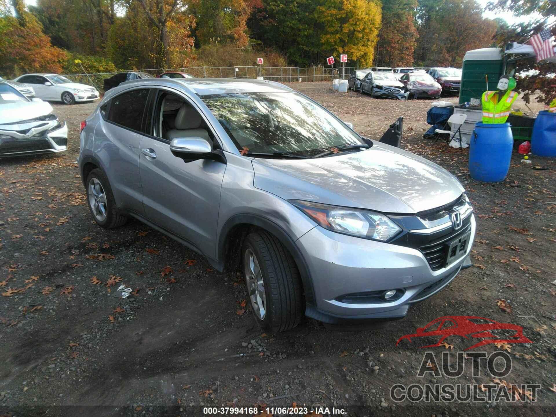 HONDA HR-V 2017 - 3CZRU6H76HM718705