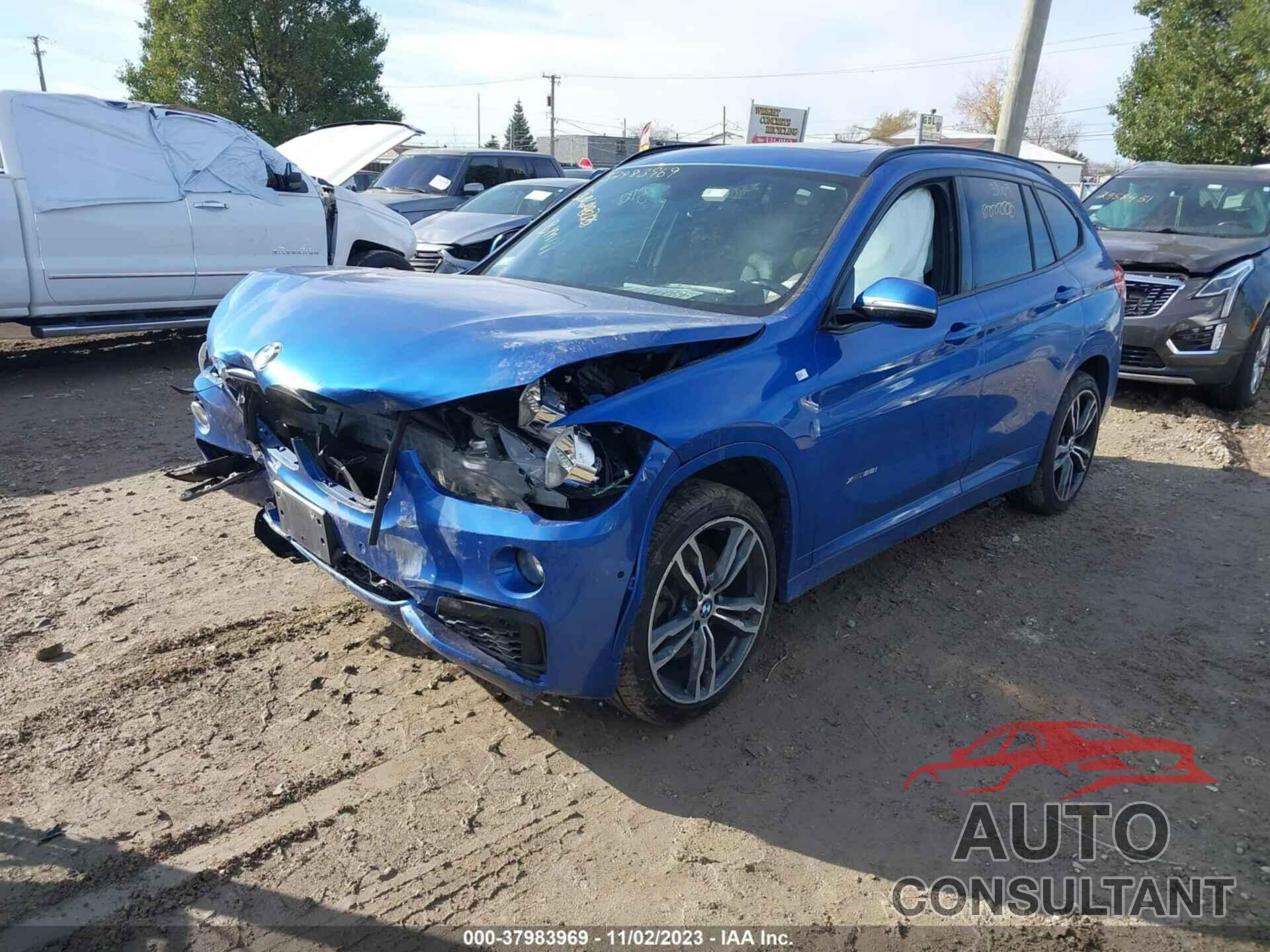 BMW X1 2017 - WBXHT3C32H5F74010