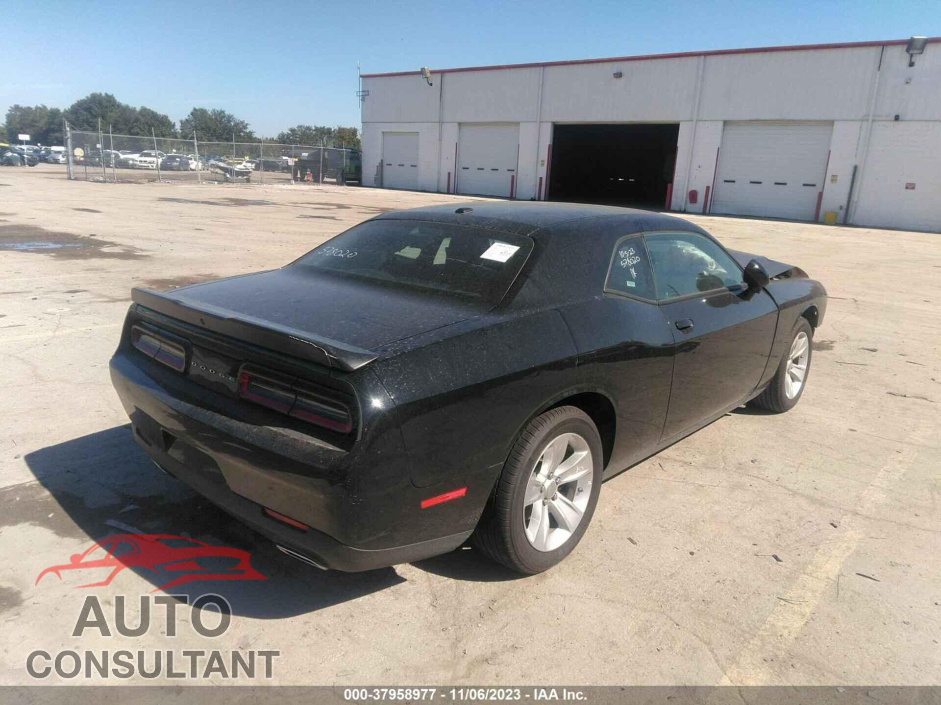 DODGE CHALLENGER 2023 - 2C3CDZAG6PH578020