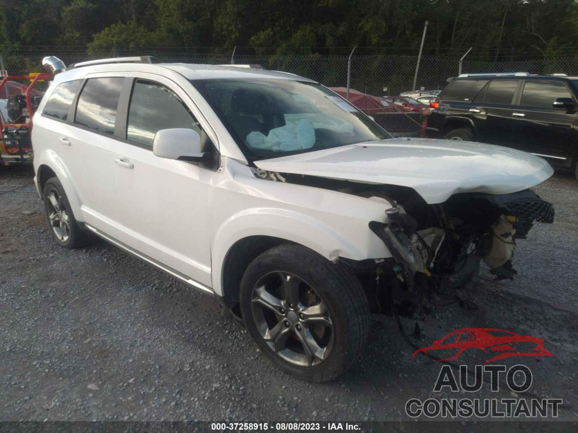 DODGE JOURNEY 2016 - 3C4PDCGB4GT233484