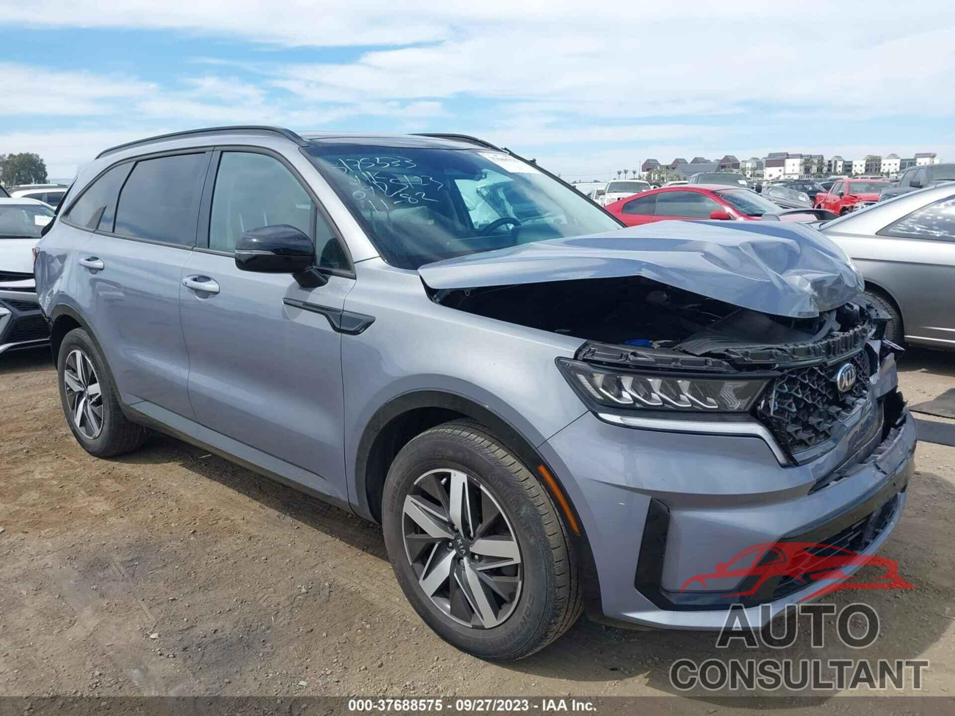 KIA SORENTO 2021 - 5XYRH4LF1MG033600