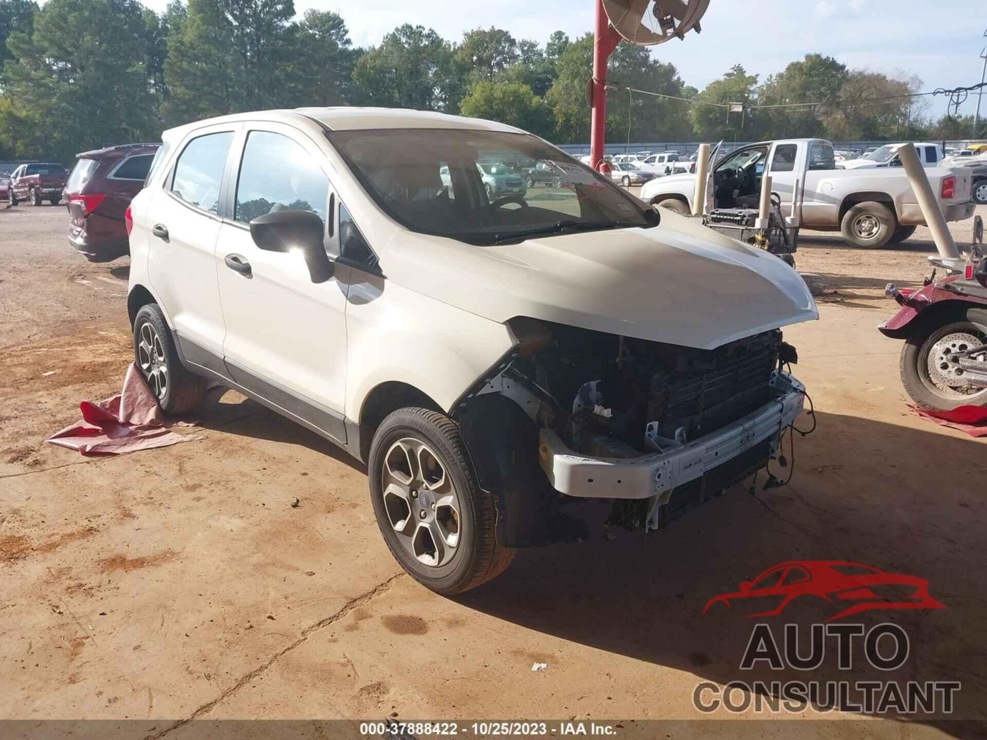 FORD ECOSPORT 2022 - MAJ6S3FL9NC467016