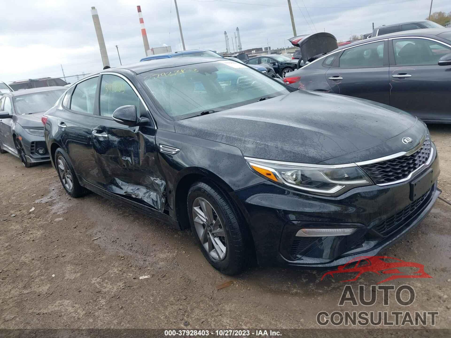 KIA OPTIMA 2020 - 5XXGT4L33LG400950