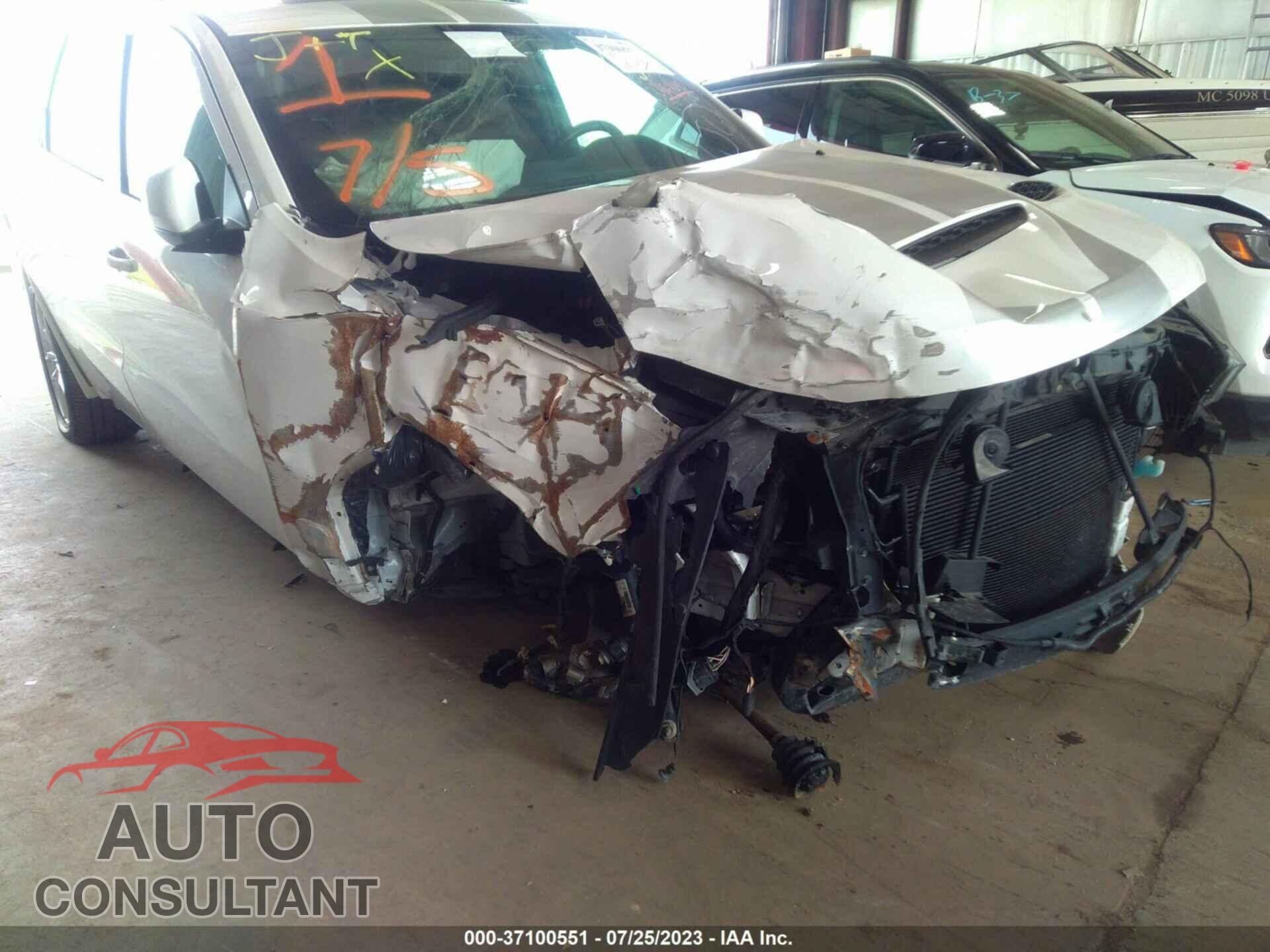 DODGE DURANGO 2021 - 1C4RDJDG7MC578528