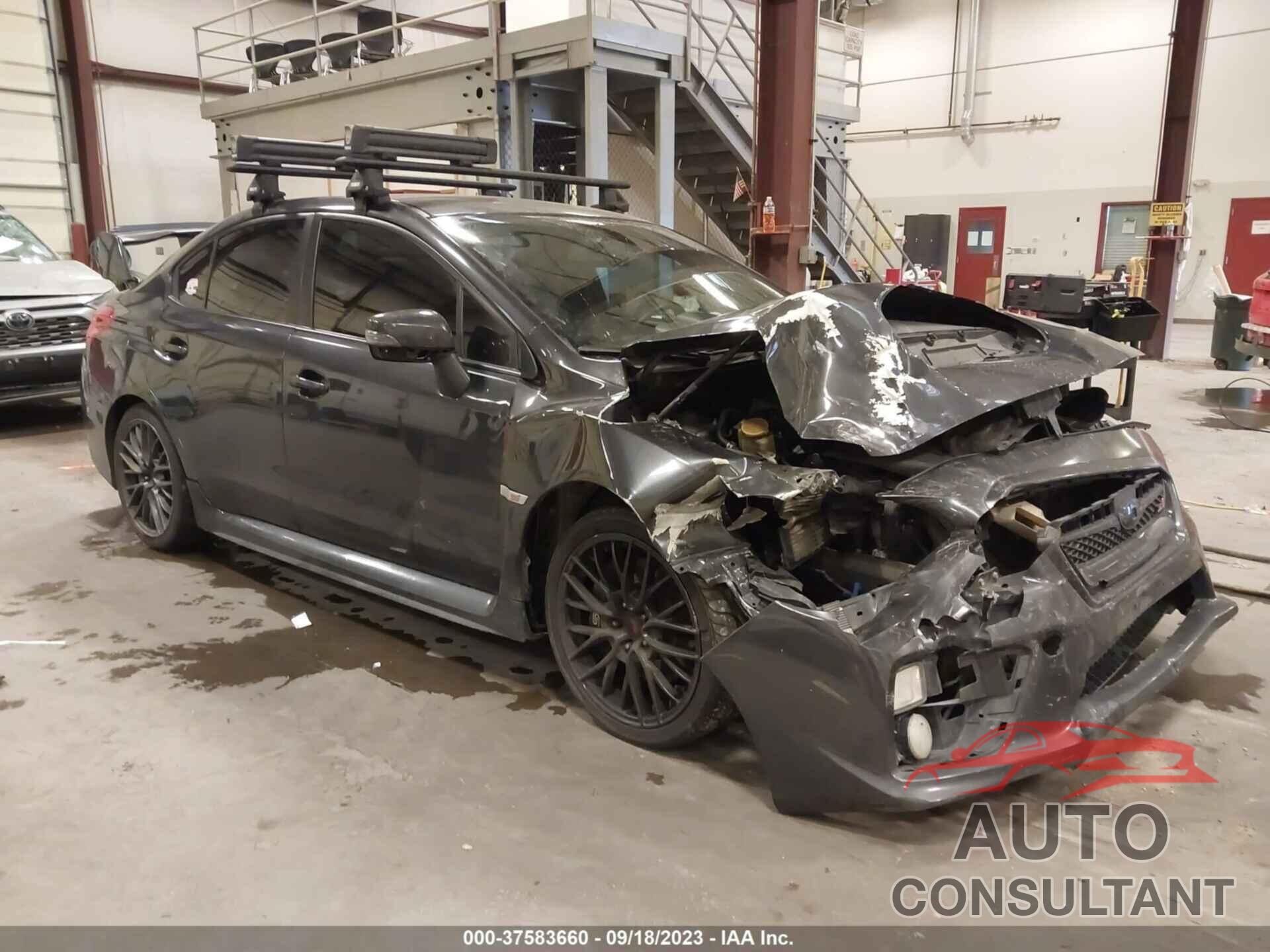 SUBARU WRX STI 2016 - JF1VA2M69G9828573