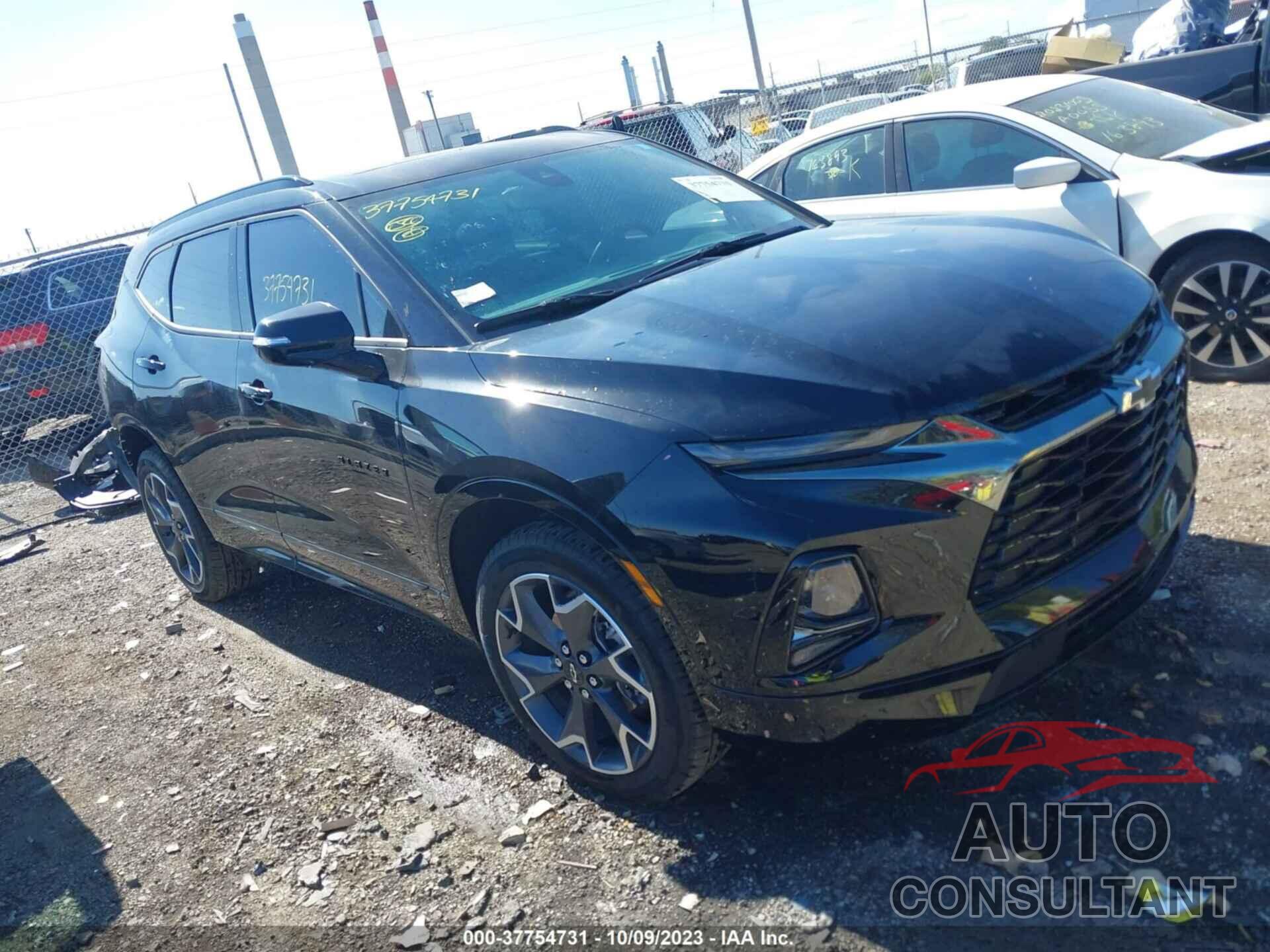 CHEVROLET BLAZER 2022 - 3GNKBKRS4NS175328